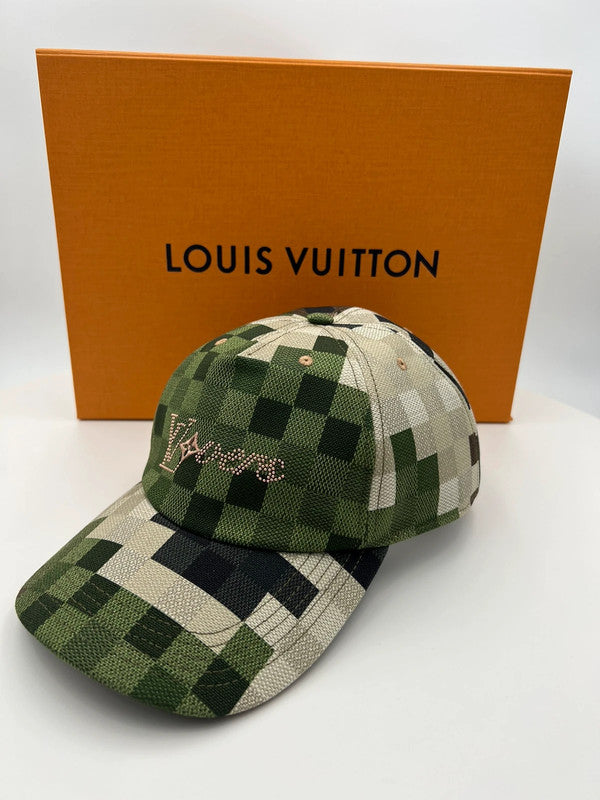 Louis Vuitton Damoflage Cap