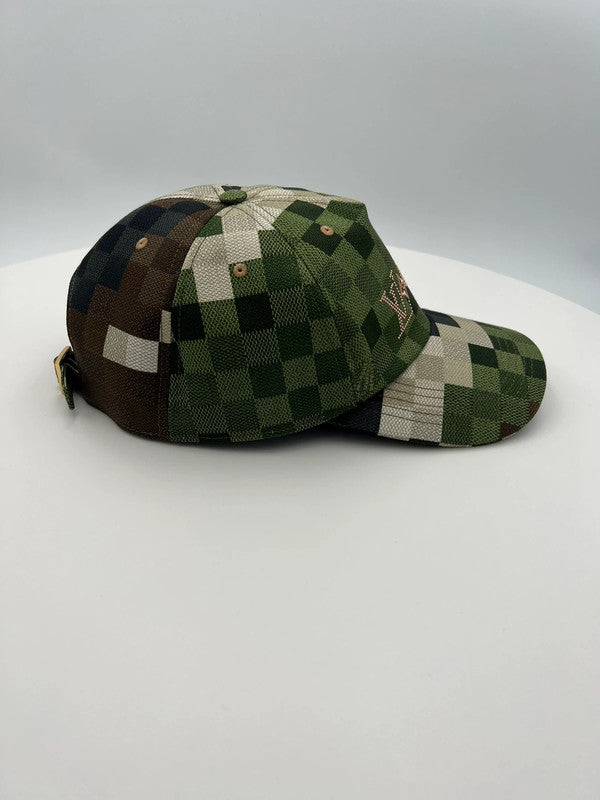 Louis Vuitton Damoflage Cap