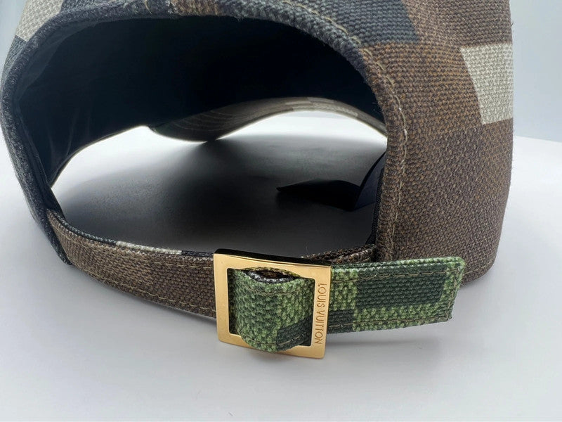 Louis Vuitton Damoflage Cap