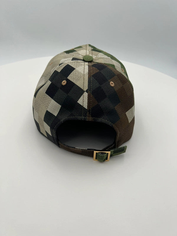 Louis Vuitton Damoflage Cap