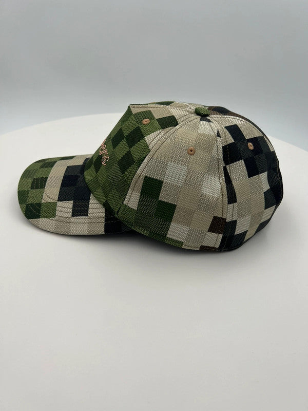 Louis Vuitton Damoflage Cap