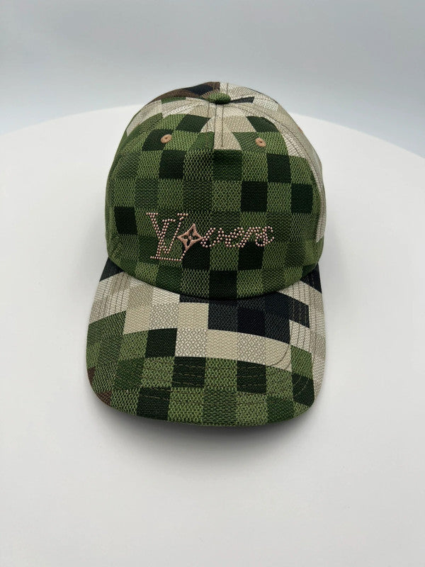 Louis Vuitton Damoflage Cap