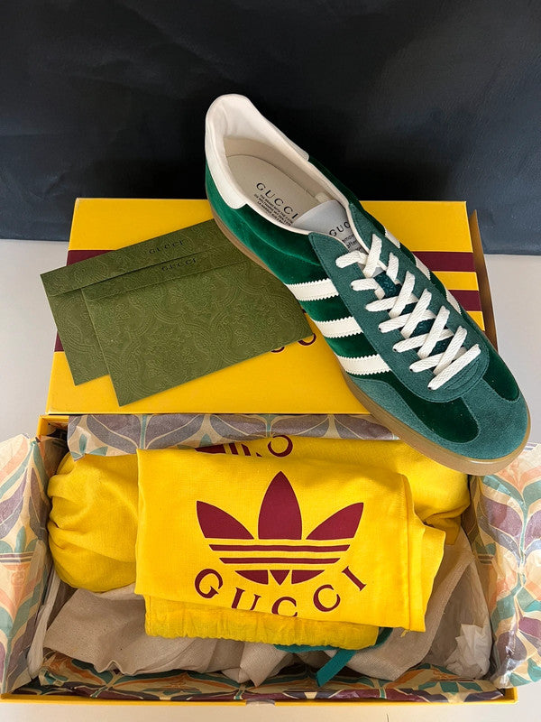 Adidas x Gucci Gazelle