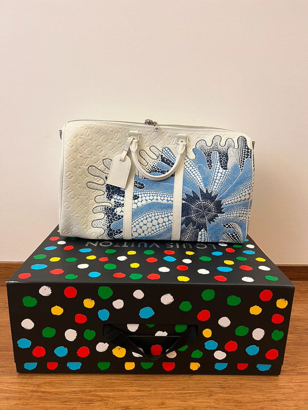 Louis Vuitton x Yayoi Kusama Keepall 50 M21678