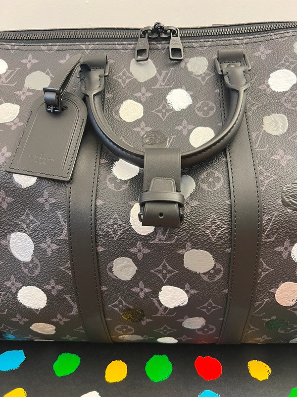 Louis Vuitton x Yayoi Kusama Keepall 55 M46401