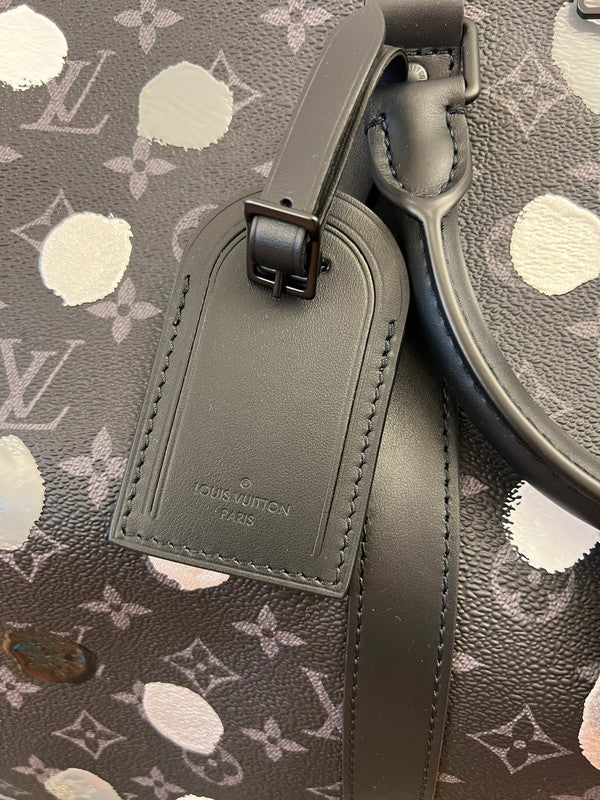 Louis Vuitton x Yayoi Kusama Keepall 55 M46401