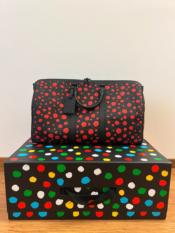 Louis Vuitton x Yayoi Kusama Keepall 50 M21674