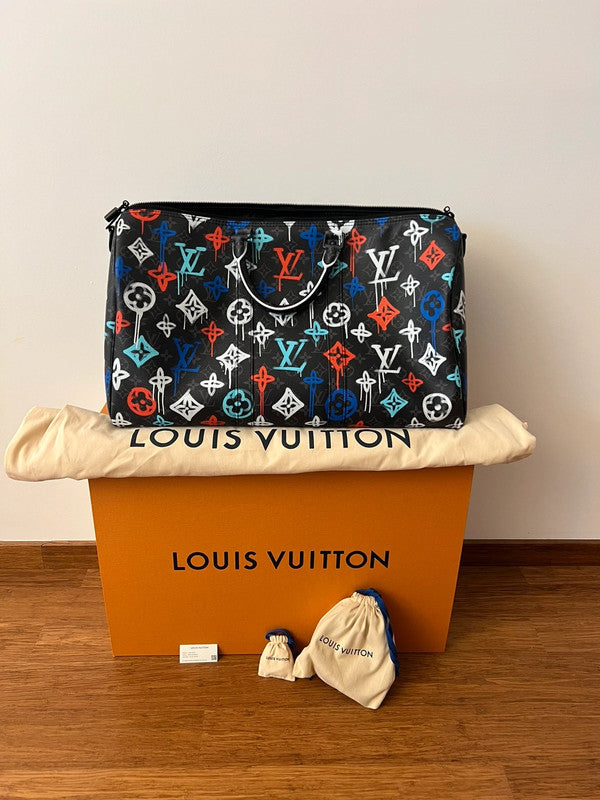 Louis Vuitton Keepall Bandoulière 50 M21384