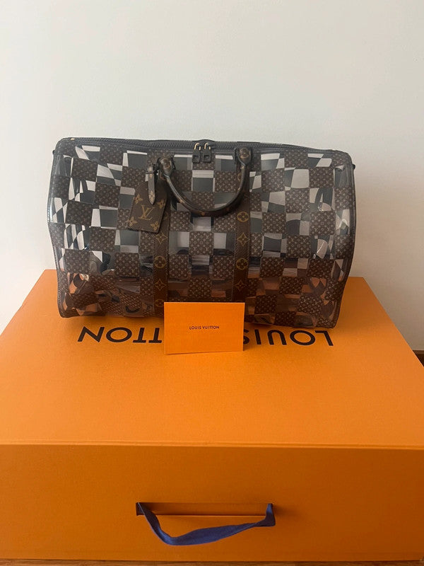 Louis Vuitton Keepall Bandouliere 50 M20864