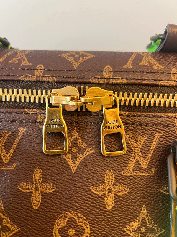 LV Keepall Bandouliere 55 Trunk NO7 Weekend Travel Bag