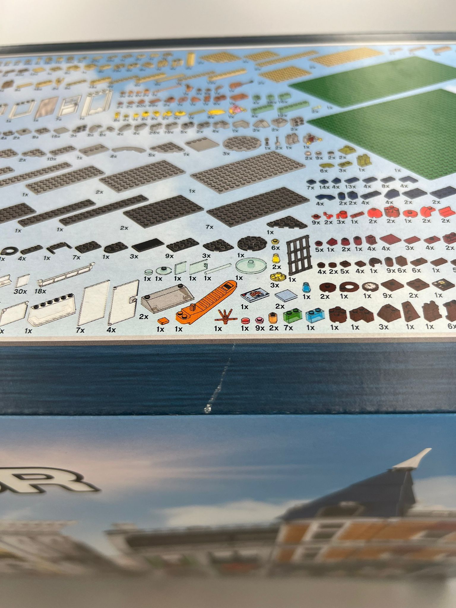 LEGO Creator Expert: Assembly Square / Stadtleben 10255