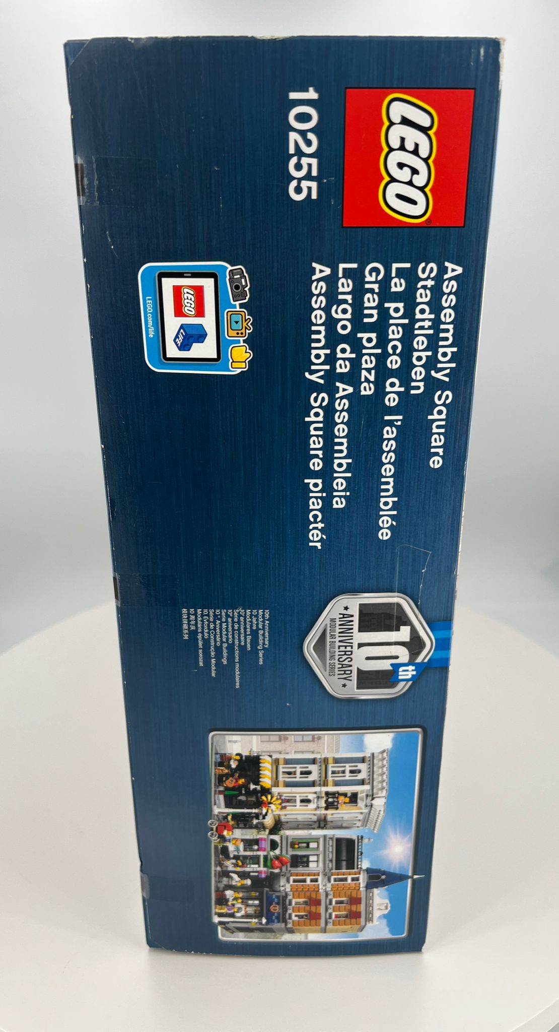 LEGO Creator Expert: Assembly Square / Stadtleben 10255