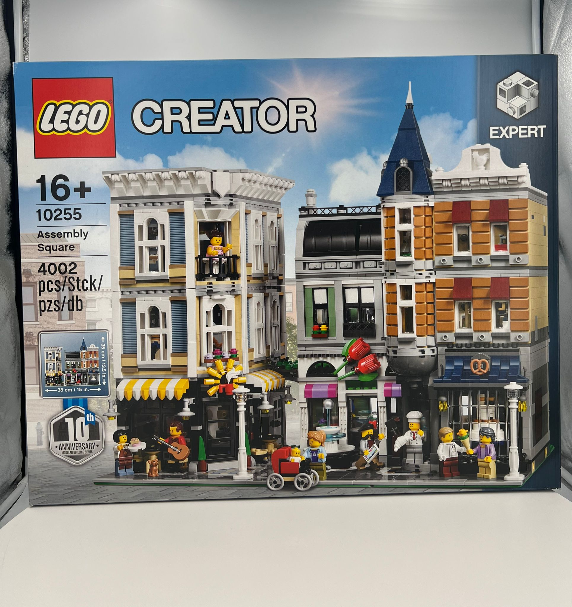 LEGO Creator Expert: Assembly Square / Stadtleben 10255
