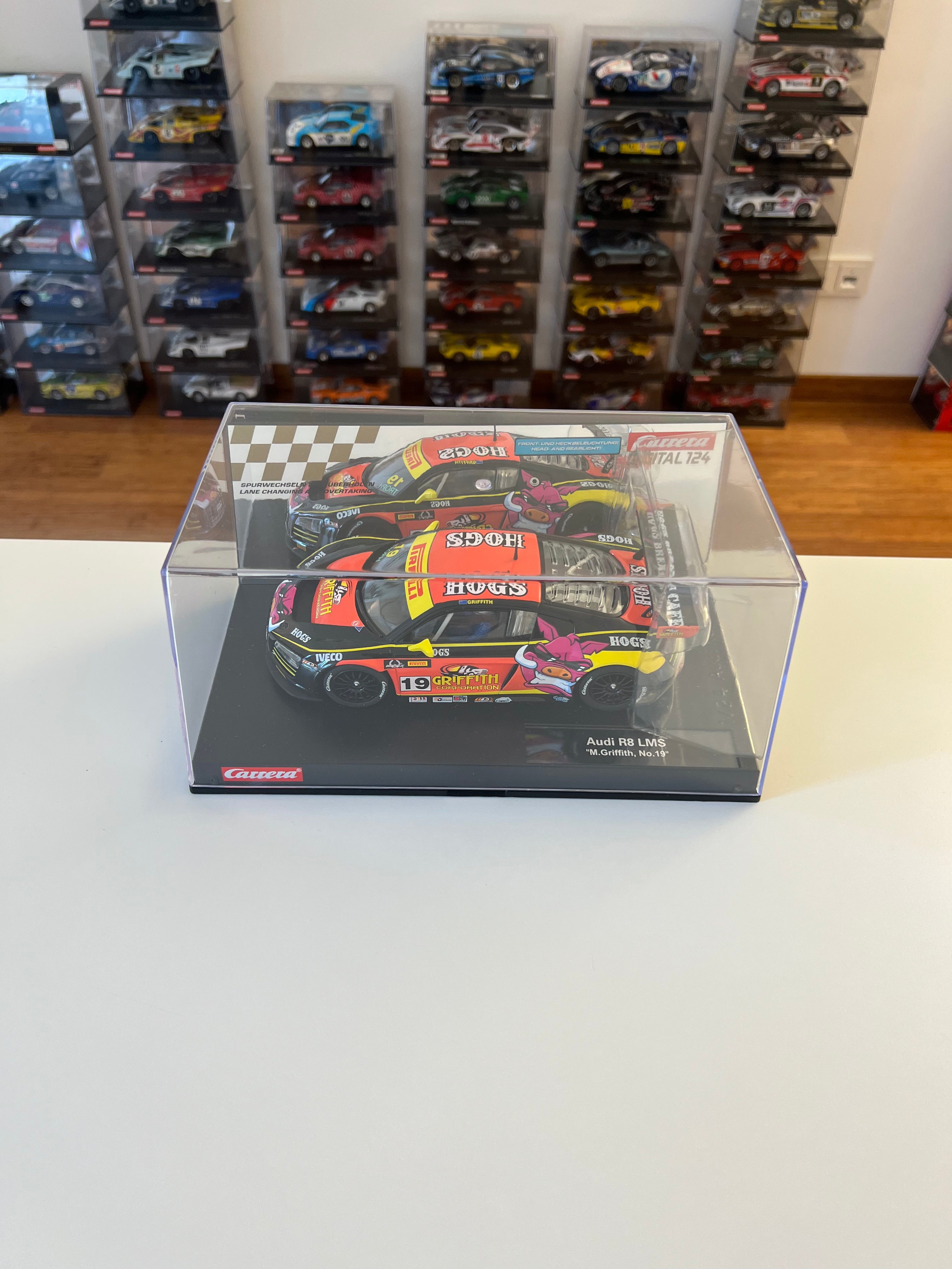 Carrera Digital 124 23861 Audi R8 LMS