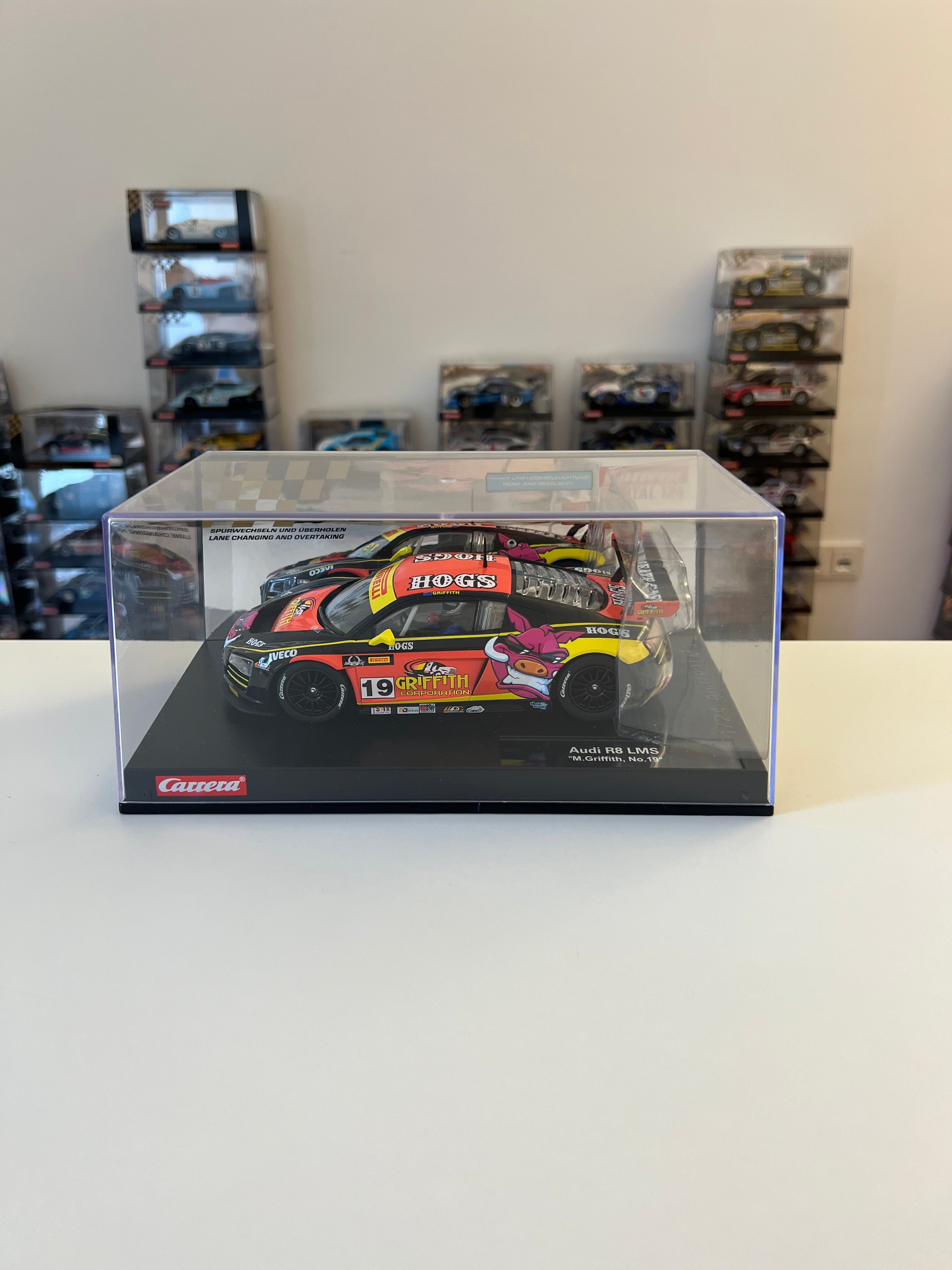 Carrera Digital 124 23861 Audi R8 LMS