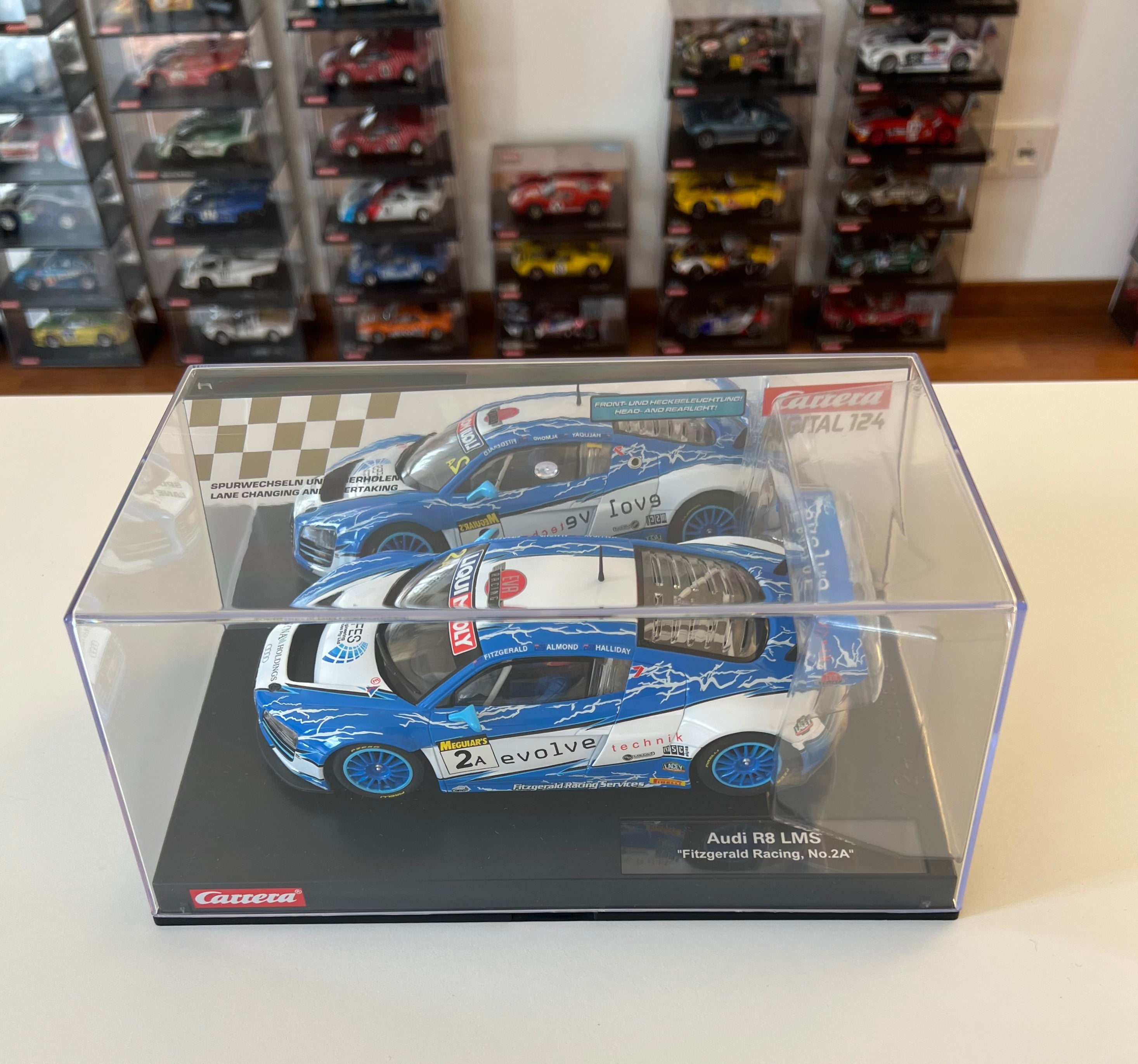 Carrera Digital 124 23840 Audi R8 LMS