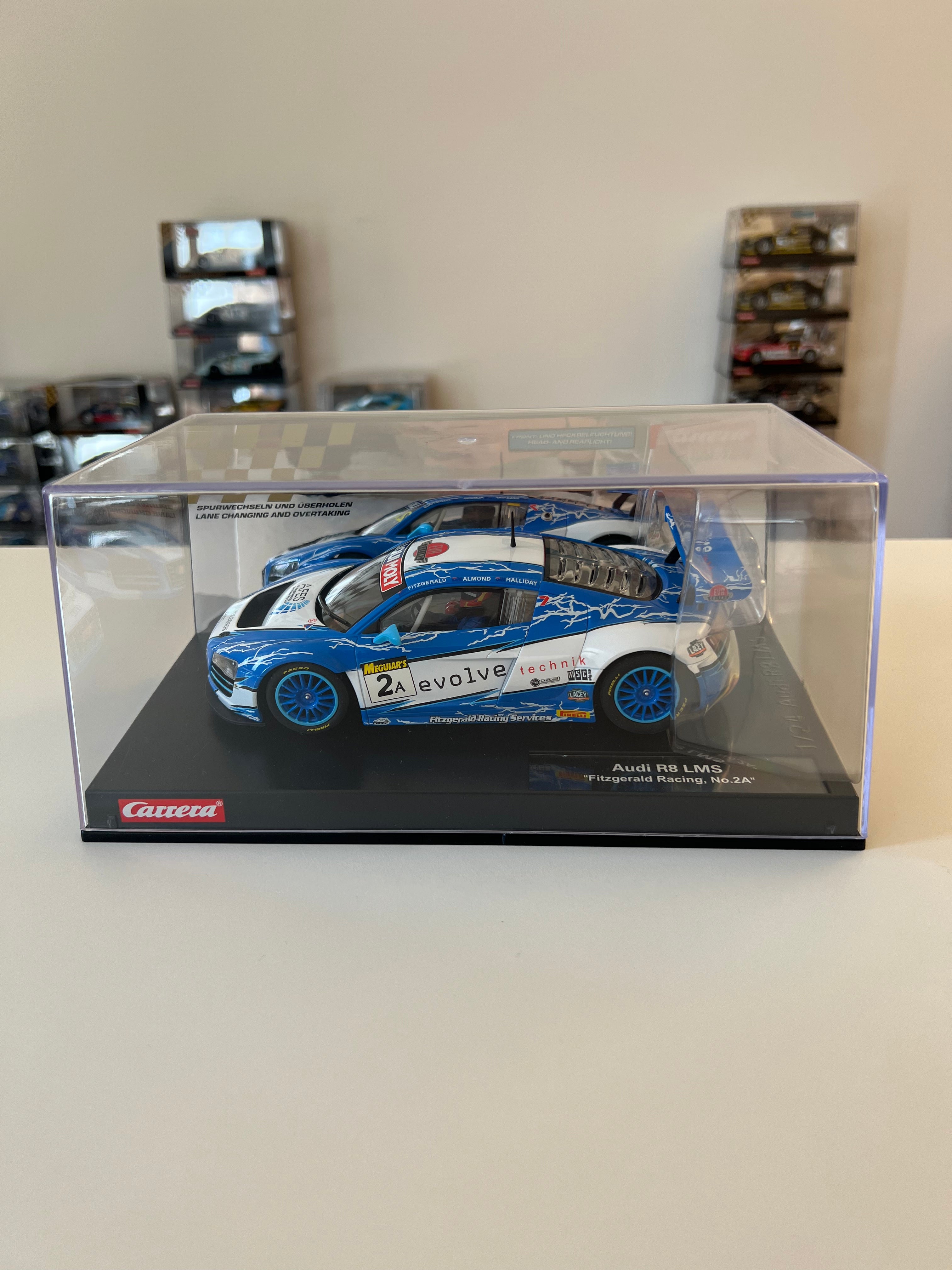 Carrera Digital 124 23840 Audi R8 LMS