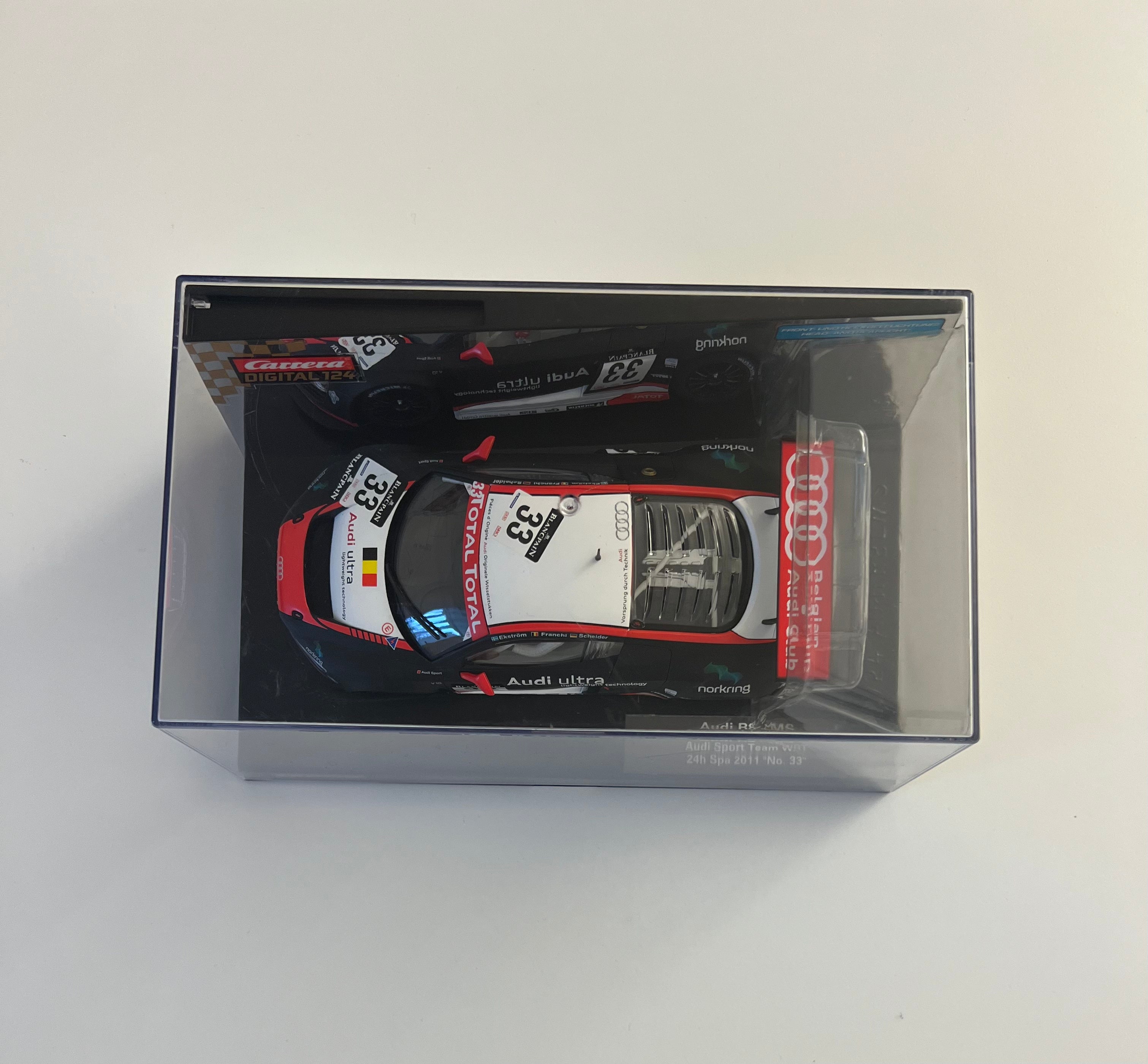 Carrera Digital 124 23775 Audi R8 LMS