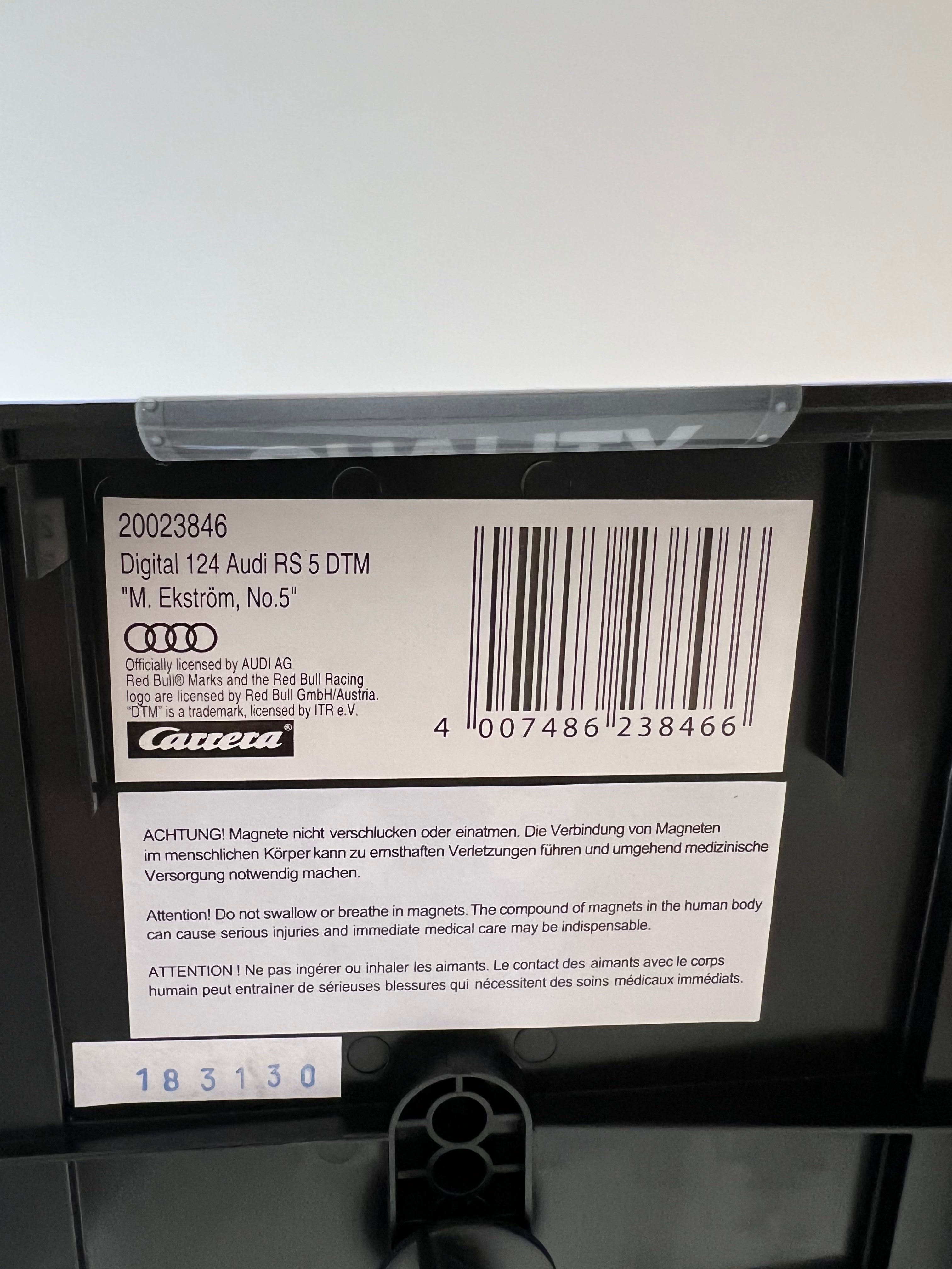 Carrera Digital 124 23846 Audi RS5 DTM