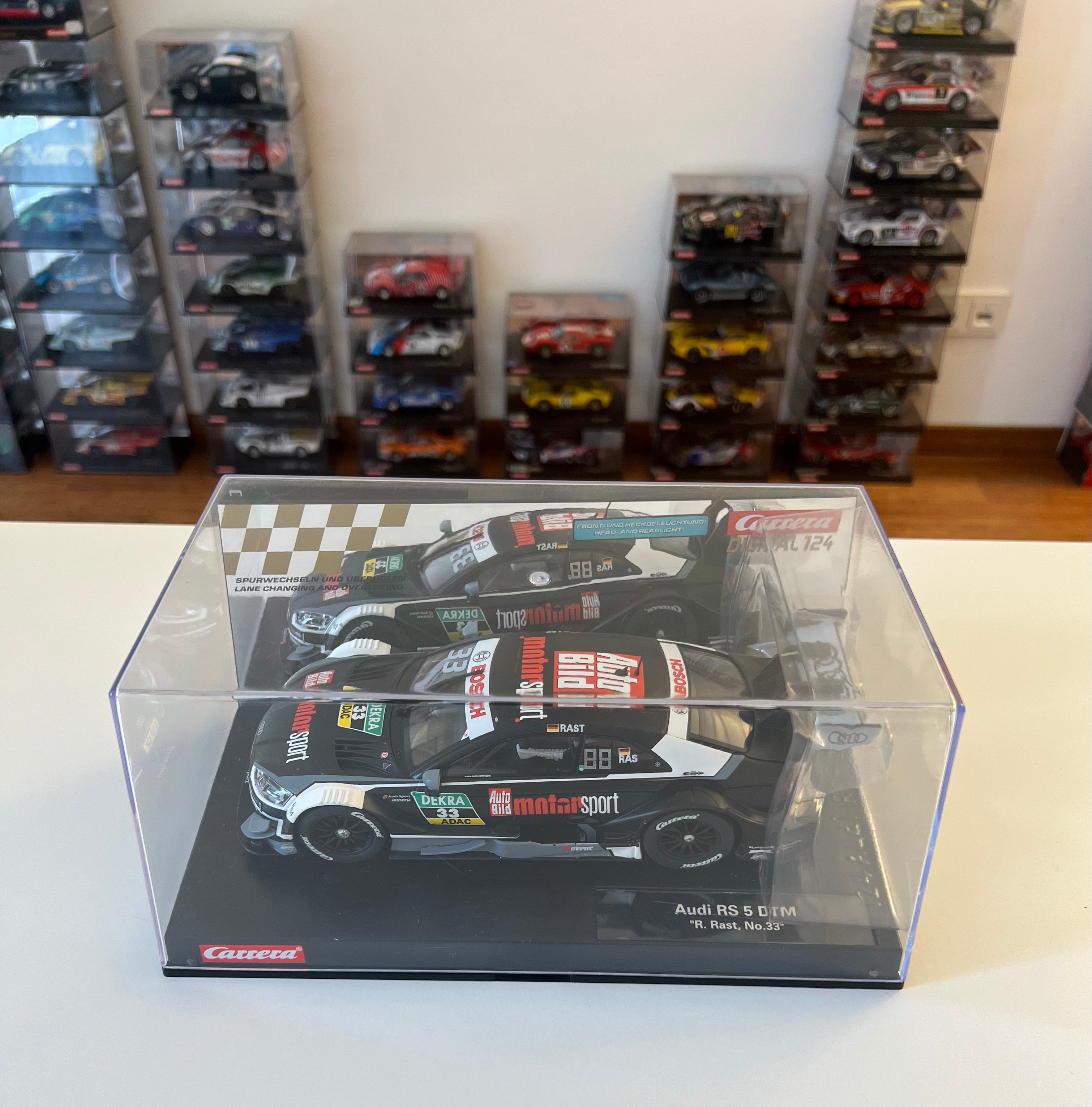 Carrera Digital 124 23847 Audi RS5 DTM