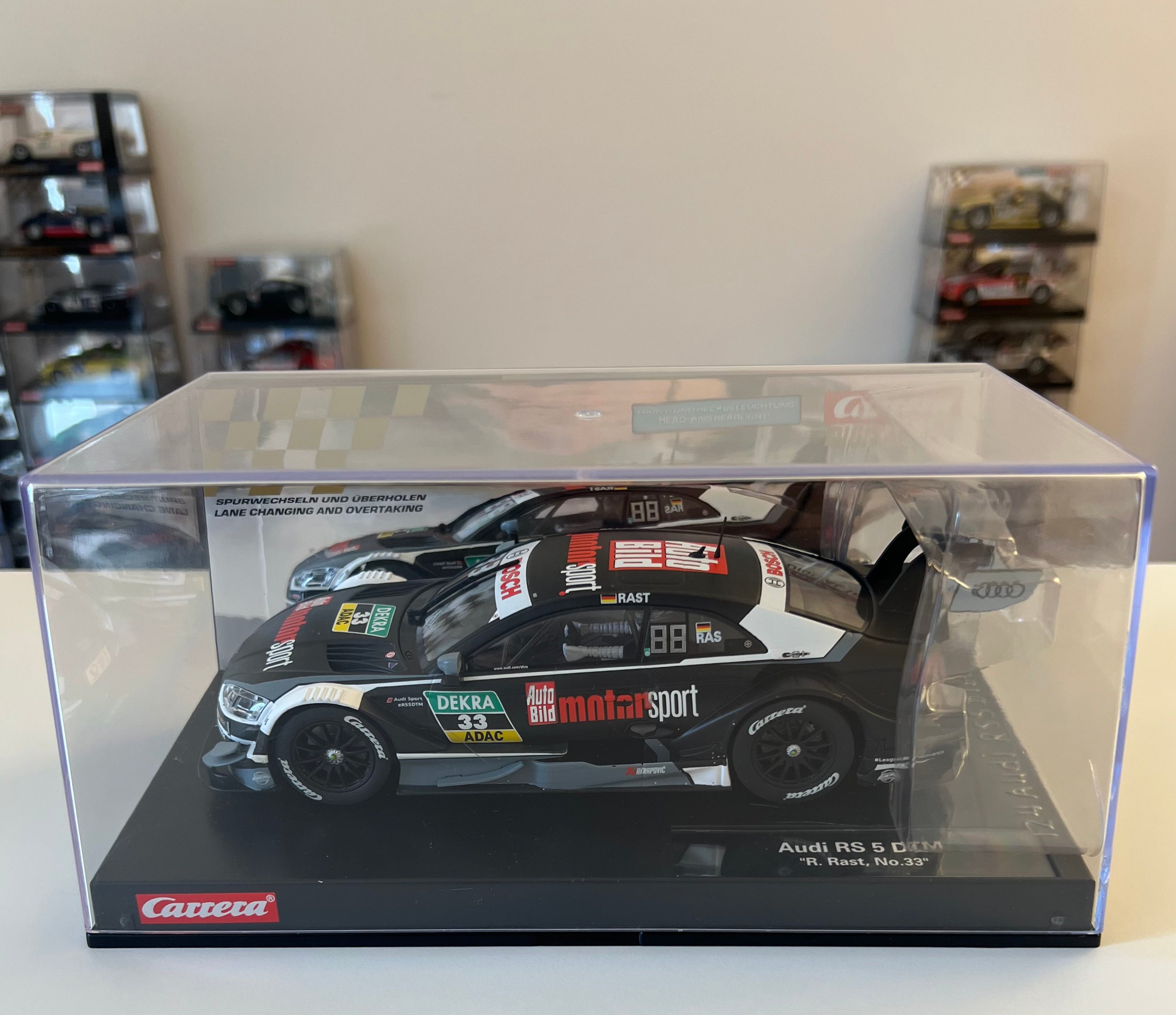 Carrera Digital 124 23847 Audi RS5 DTM