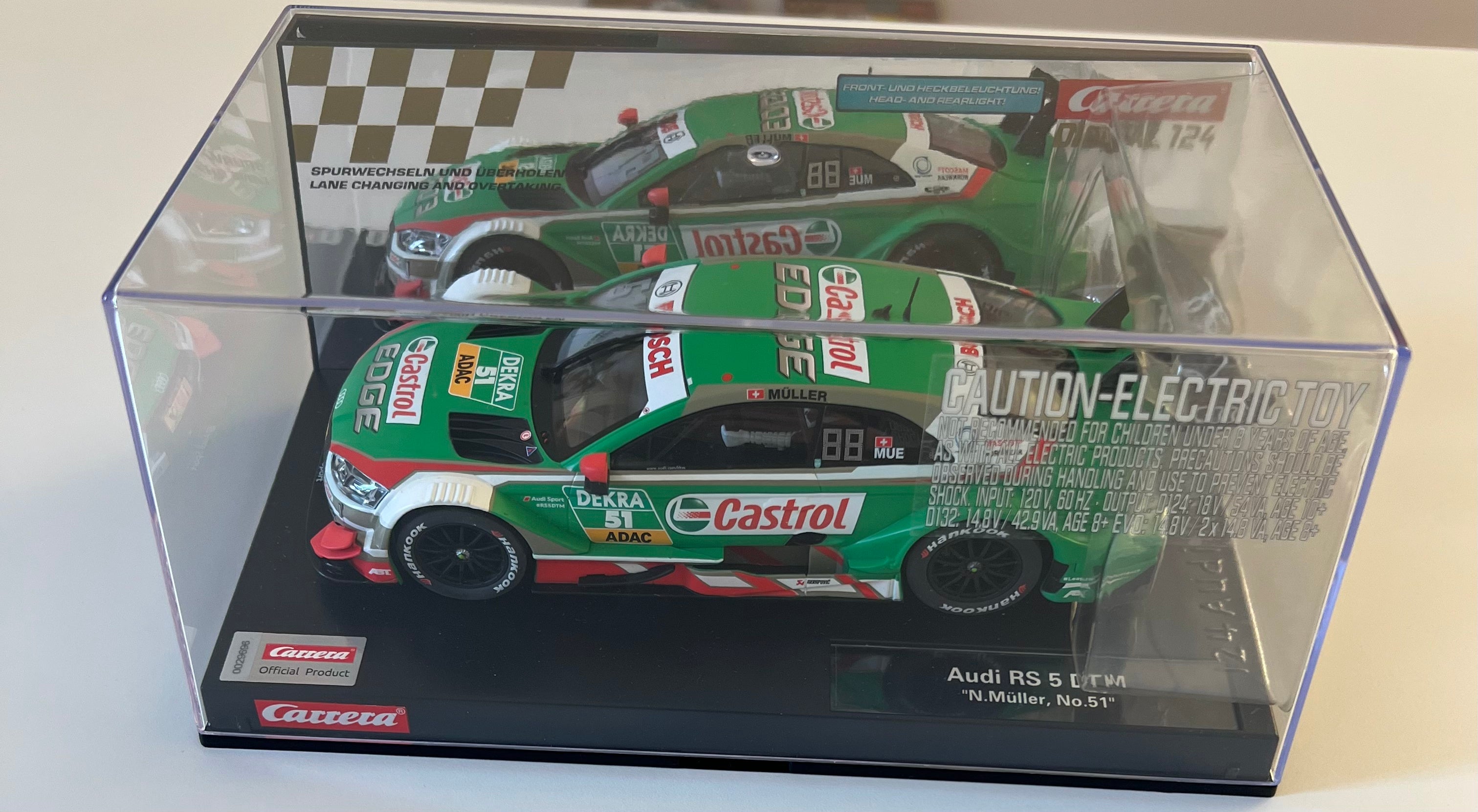 Carrera Digital 124 23884 Audi RS5 DTM