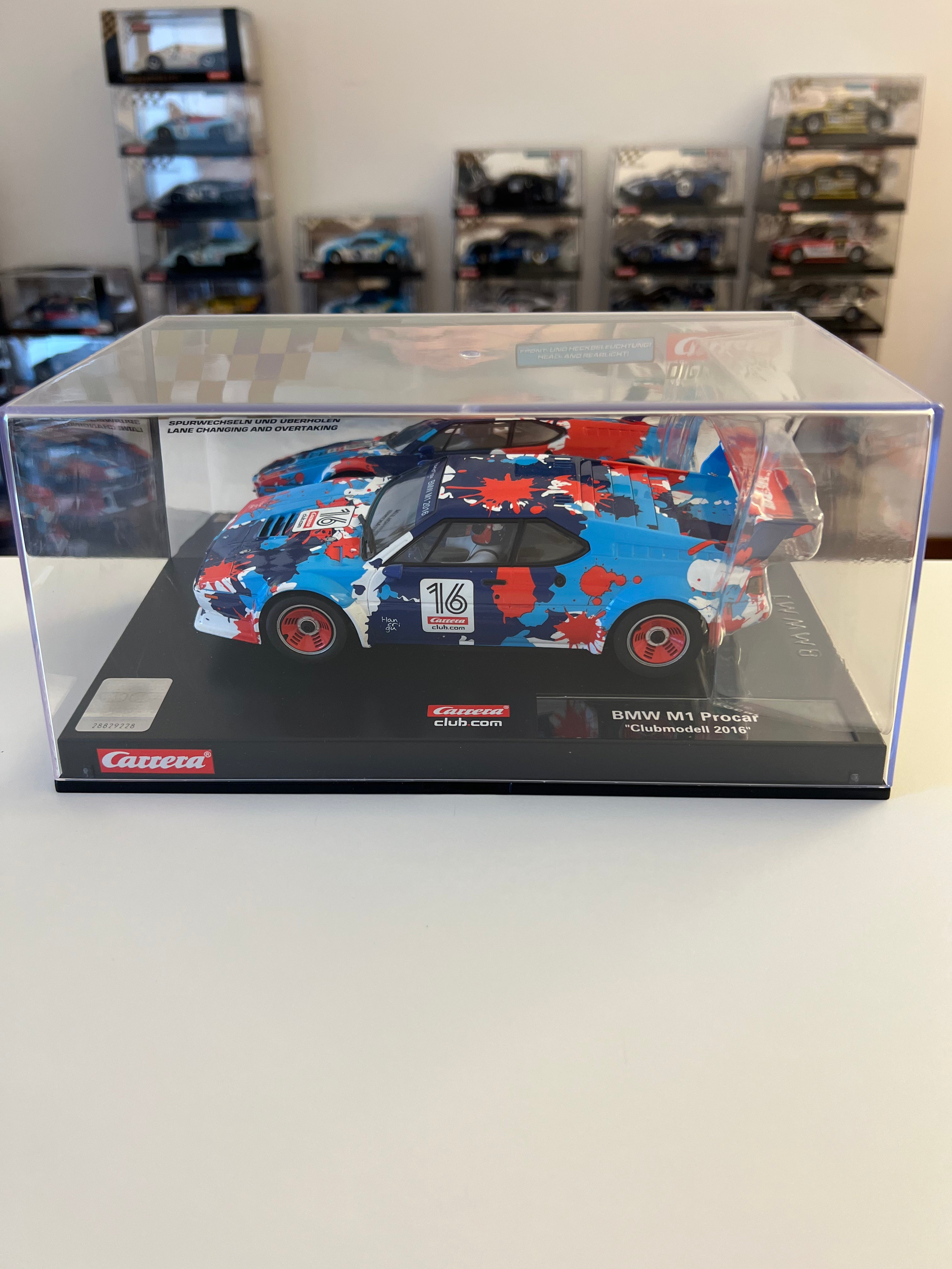 Carrera Digital 124 23830 BMW M1 Procar