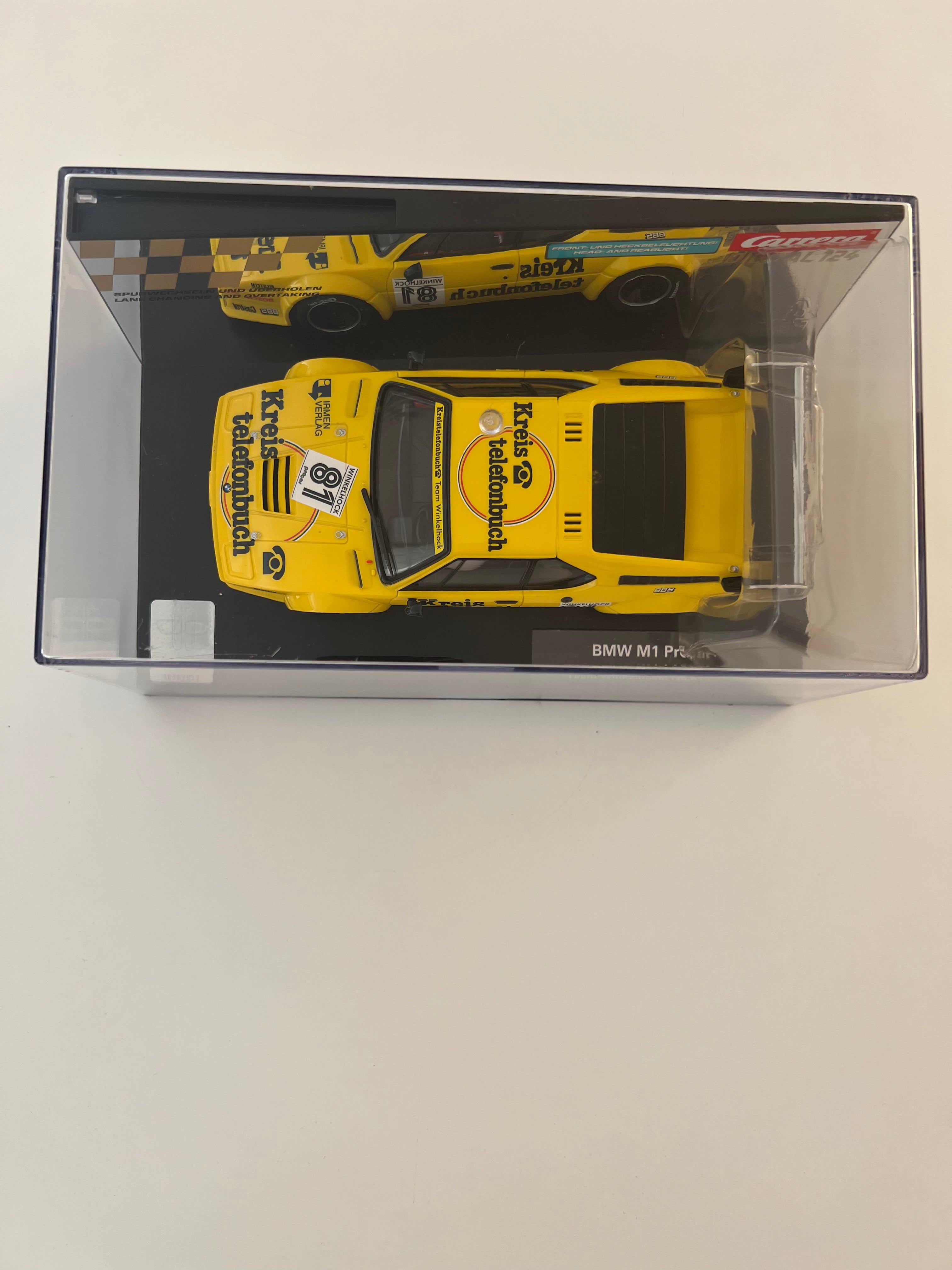 Carrera Digital 124 23855 BMW M1 Procar