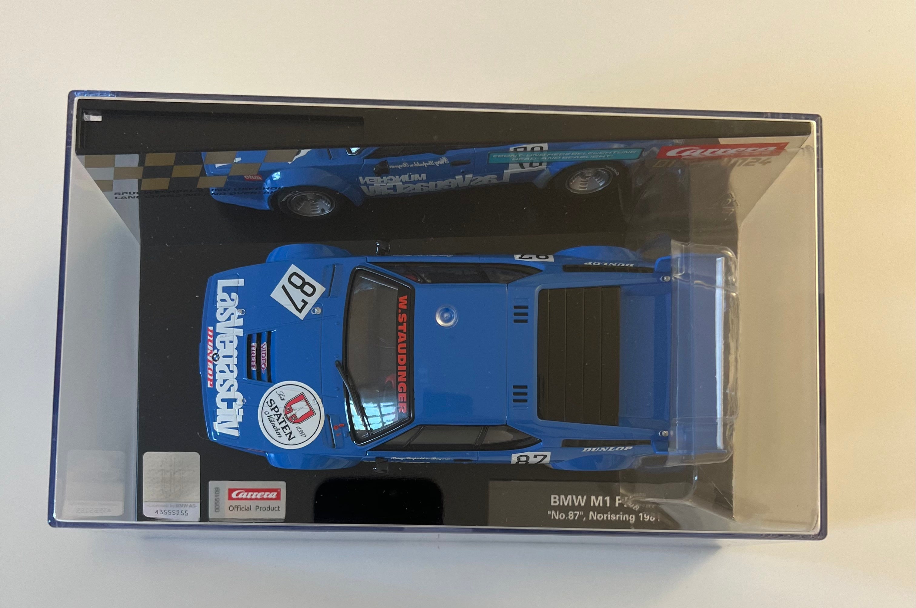 Carrera Digital 124 23871 BMW M1 Procar