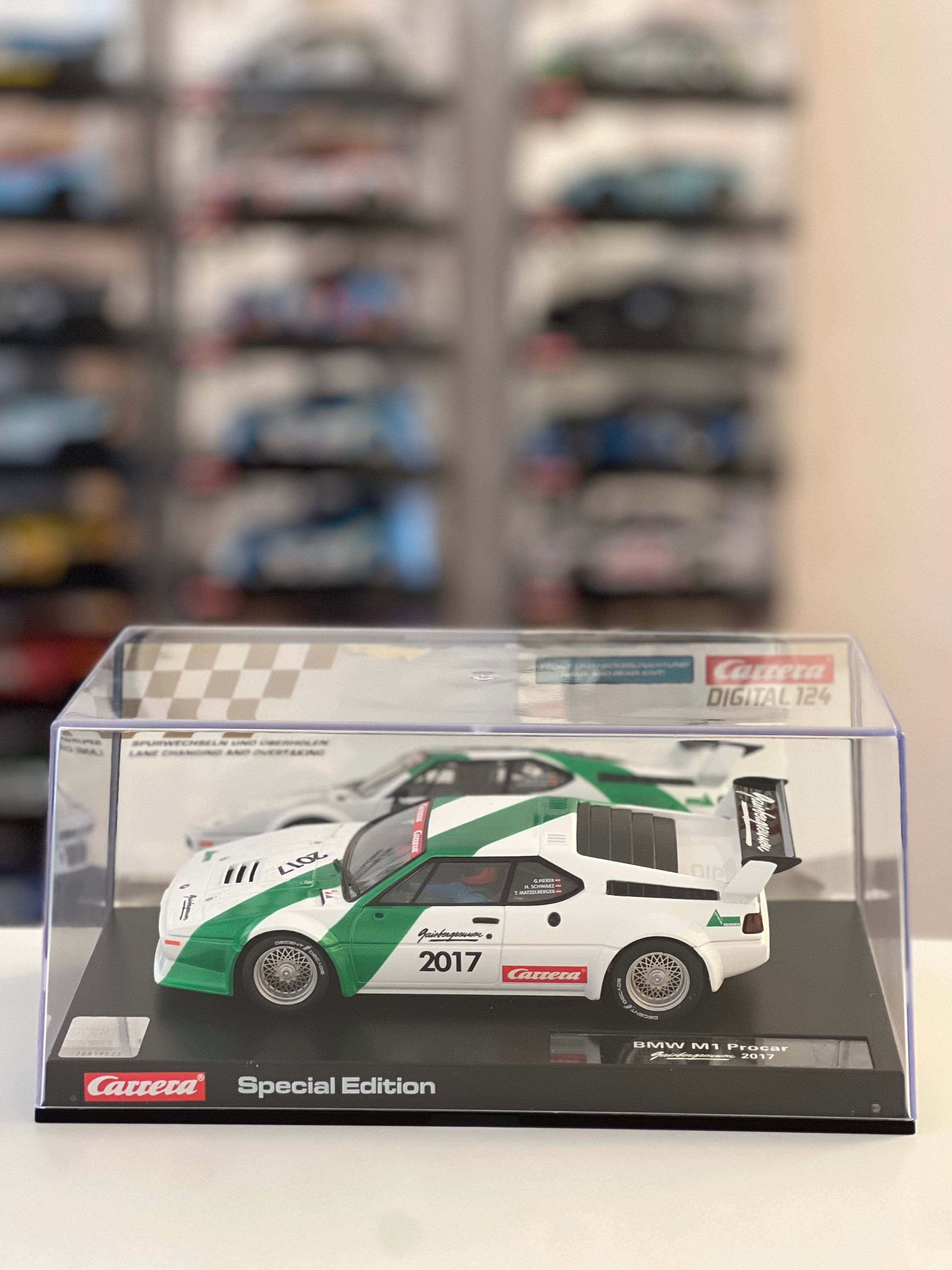 Carrera Digital 124 23849 BMW M1 Procar Gaisbergrennen