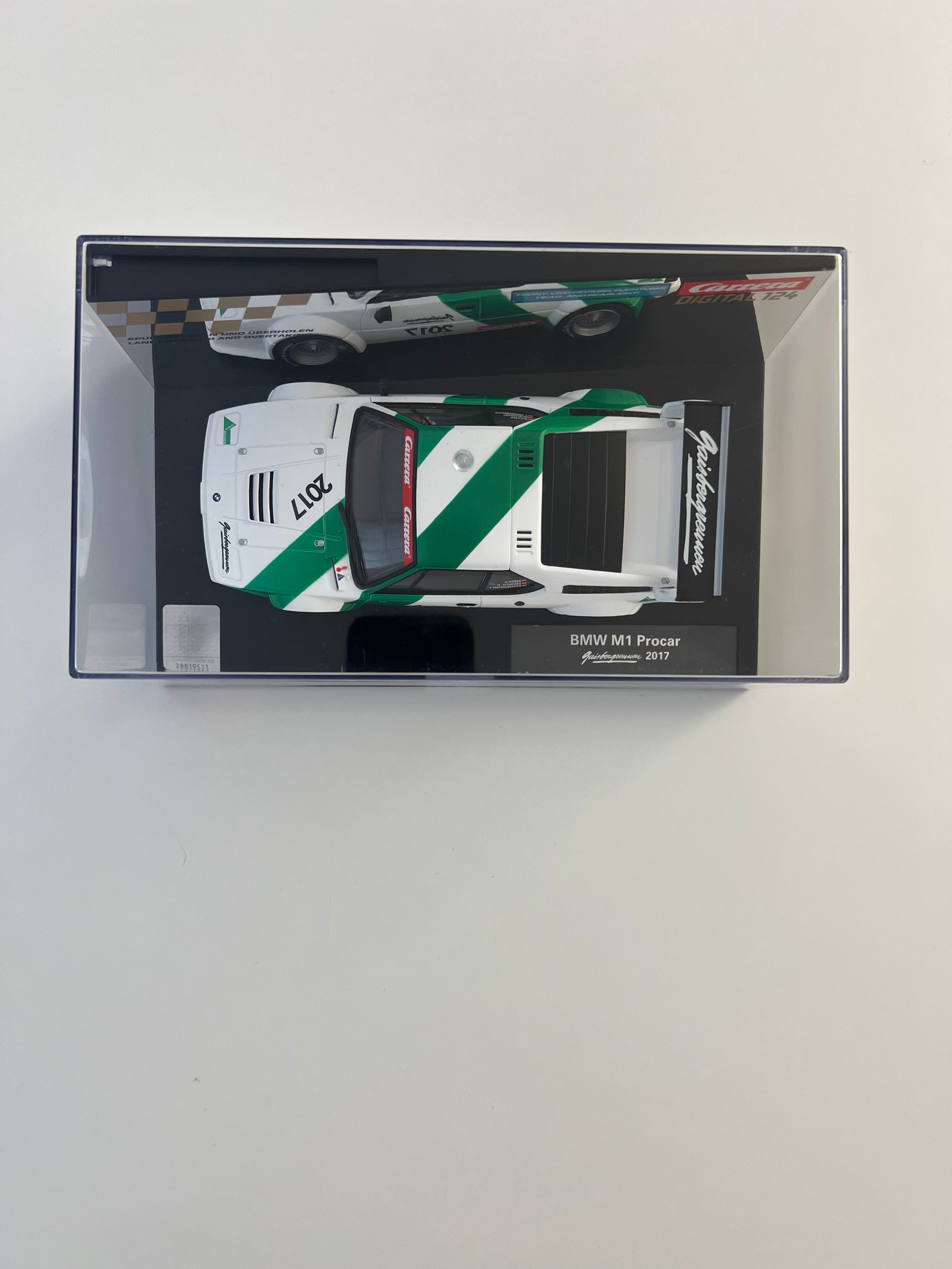 Carrera Digital 124 23849 BMW M1 Procar Gaisbergrennen