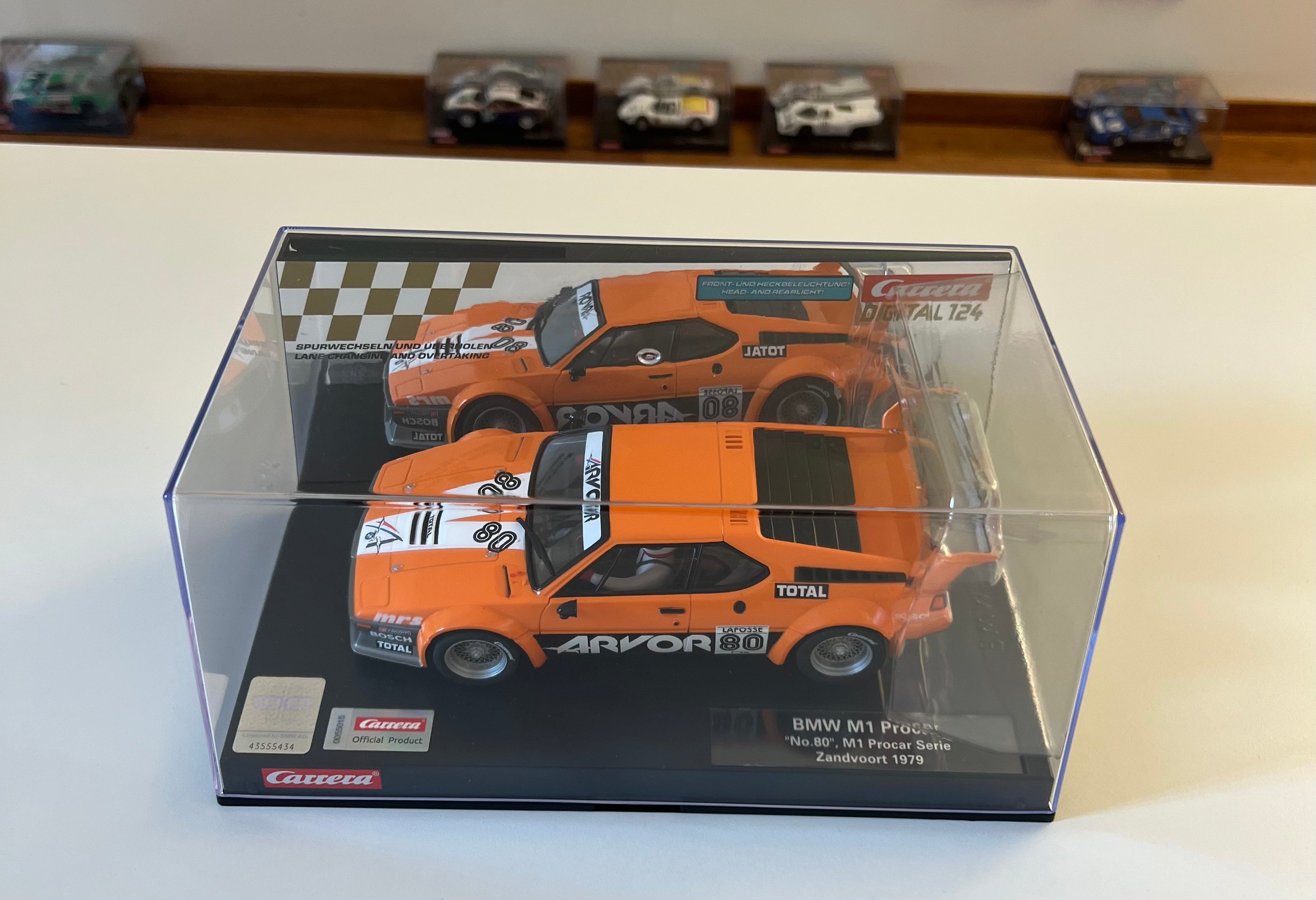 Carrera Digital 124 23872 BMW M1 Procar