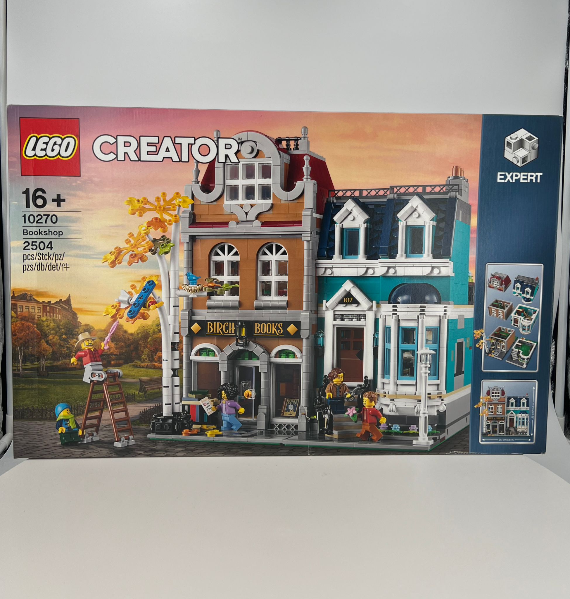 LEGO Creator Expert: Buchhandlung 10270