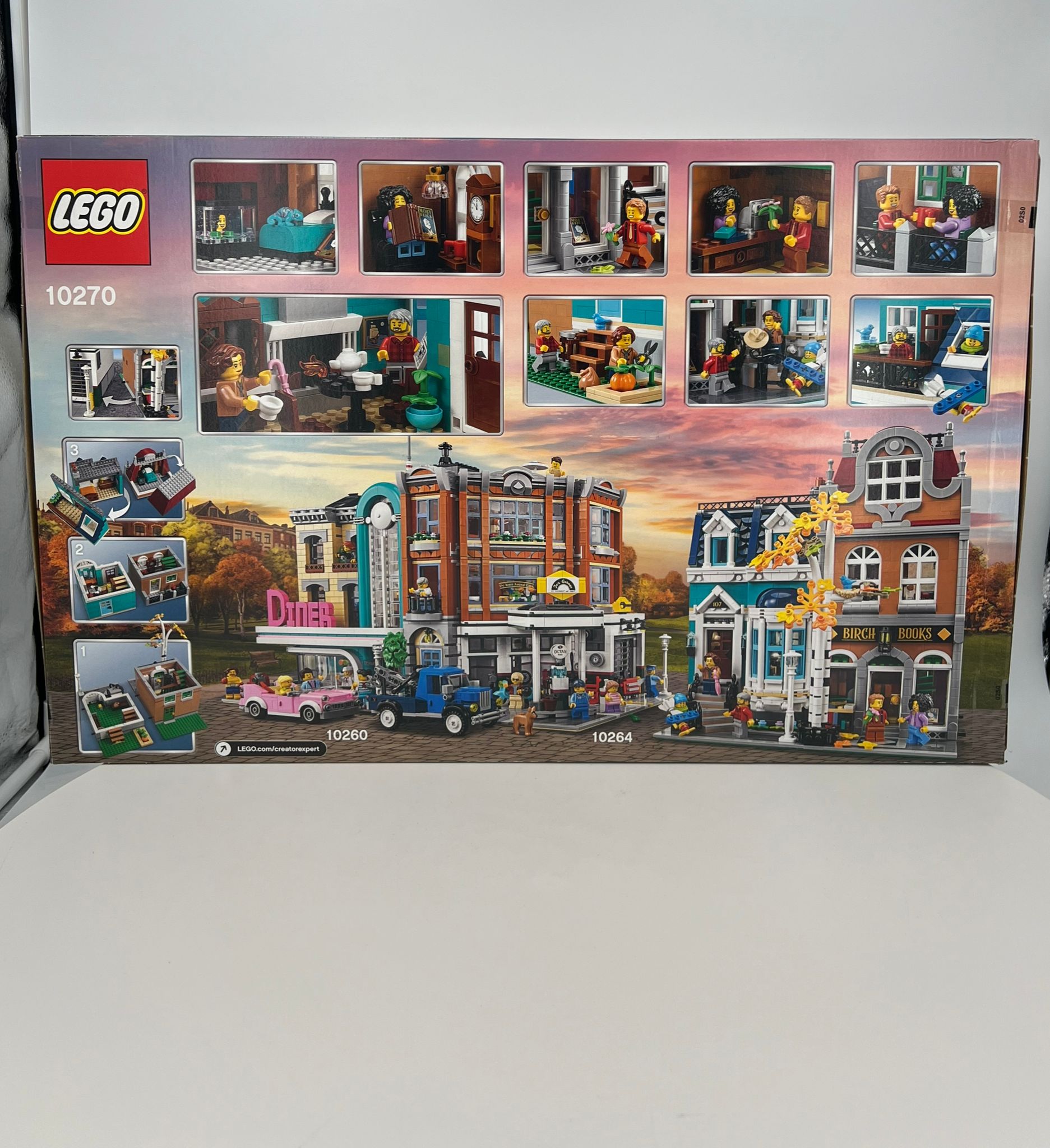 LEGO Creator Expert: Buchhandlung 10270
