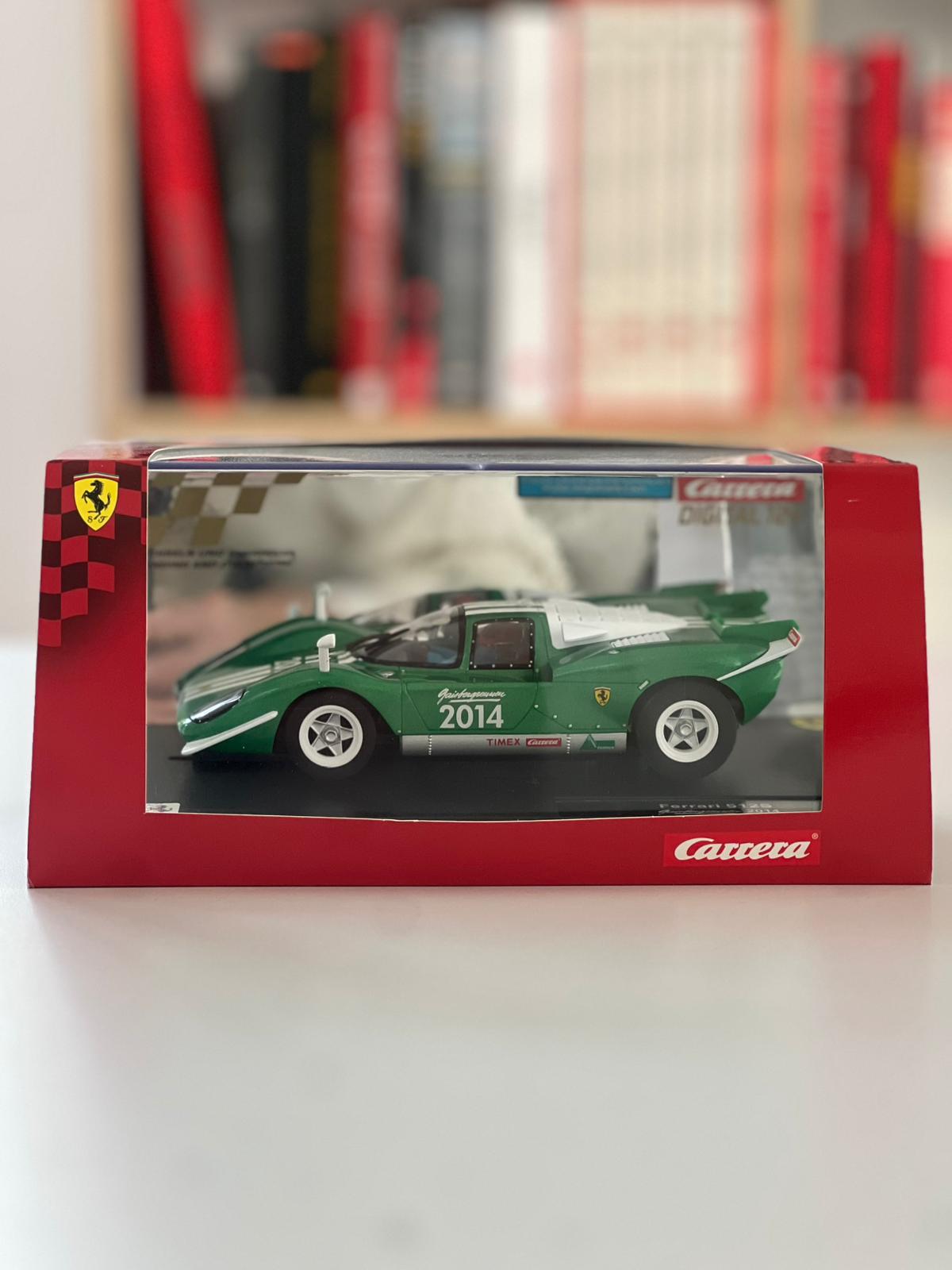 Carrera Digital 124 23800 Ferrari 512 S Berlinetta