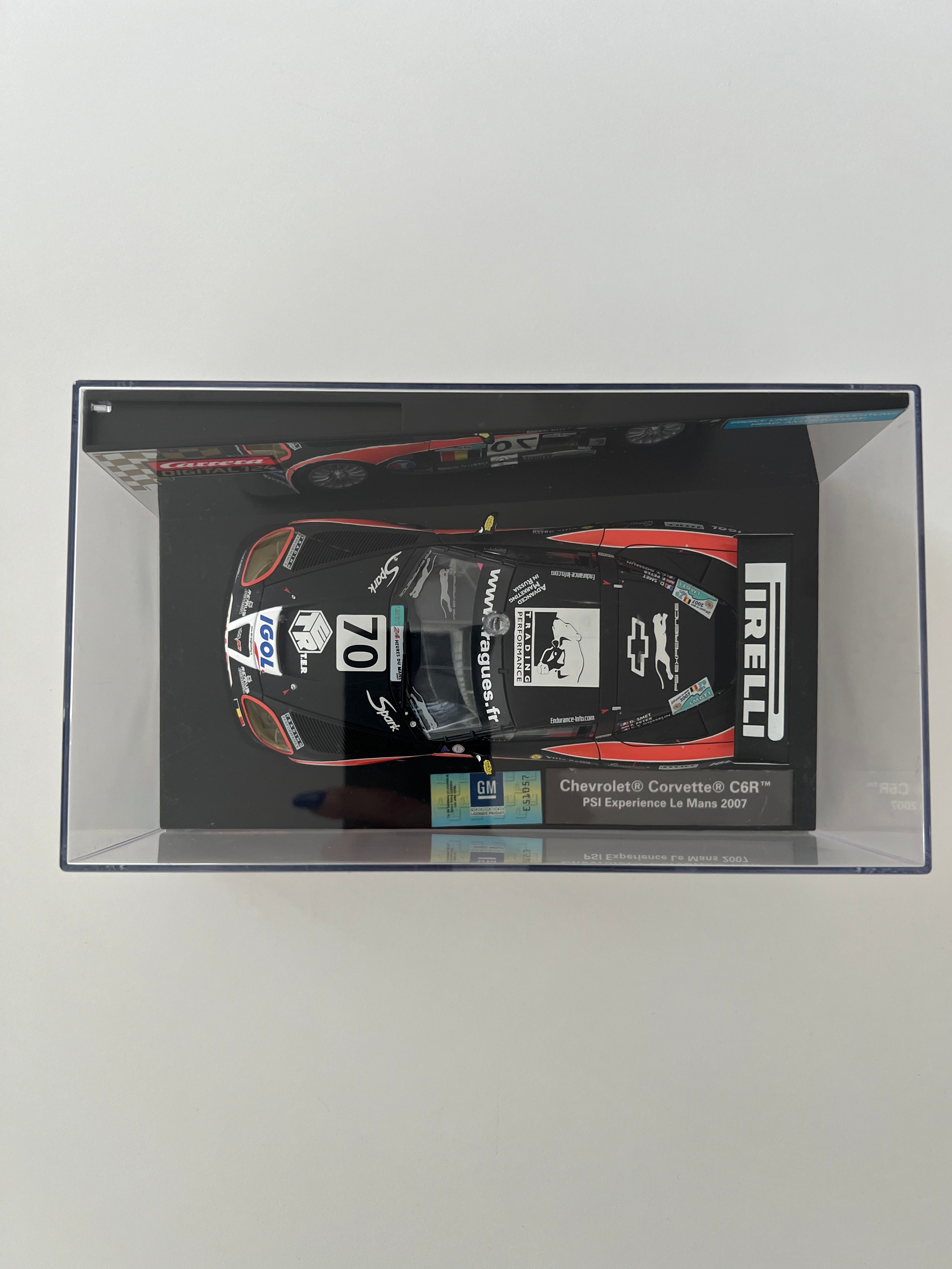 Carrera Digital 124 23720 Chevrolet Corvette C6R