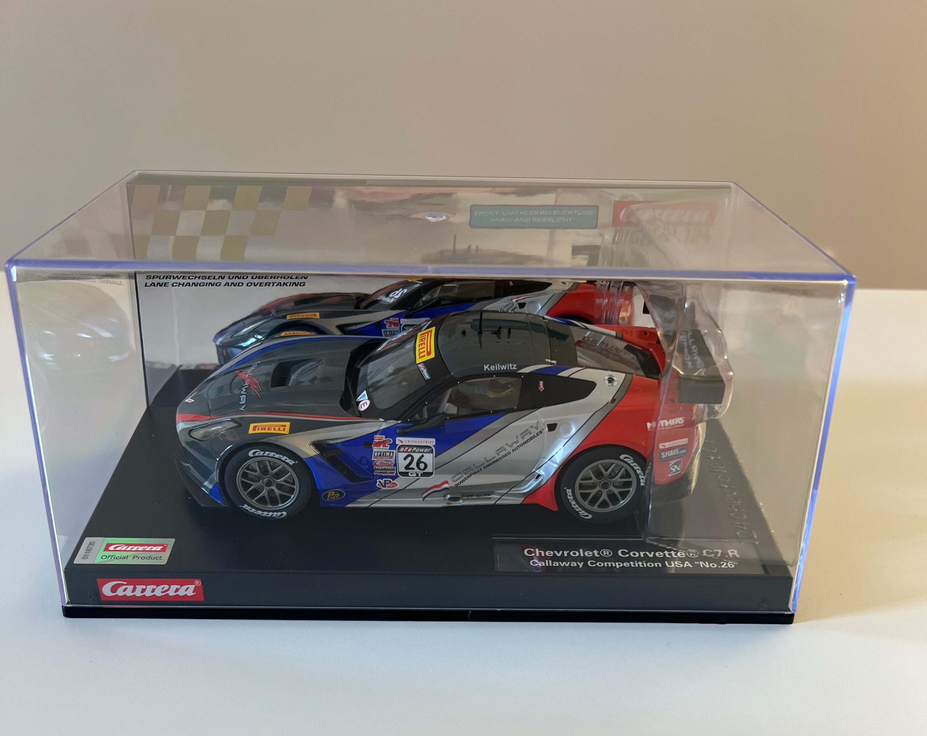 Carrera Digital 124 23878 Chevrolet Corvette C7R