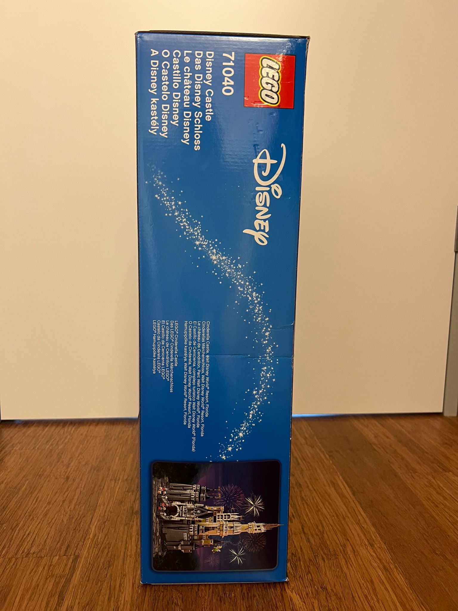 LEGO Disney: Das Disney Schloss 71040