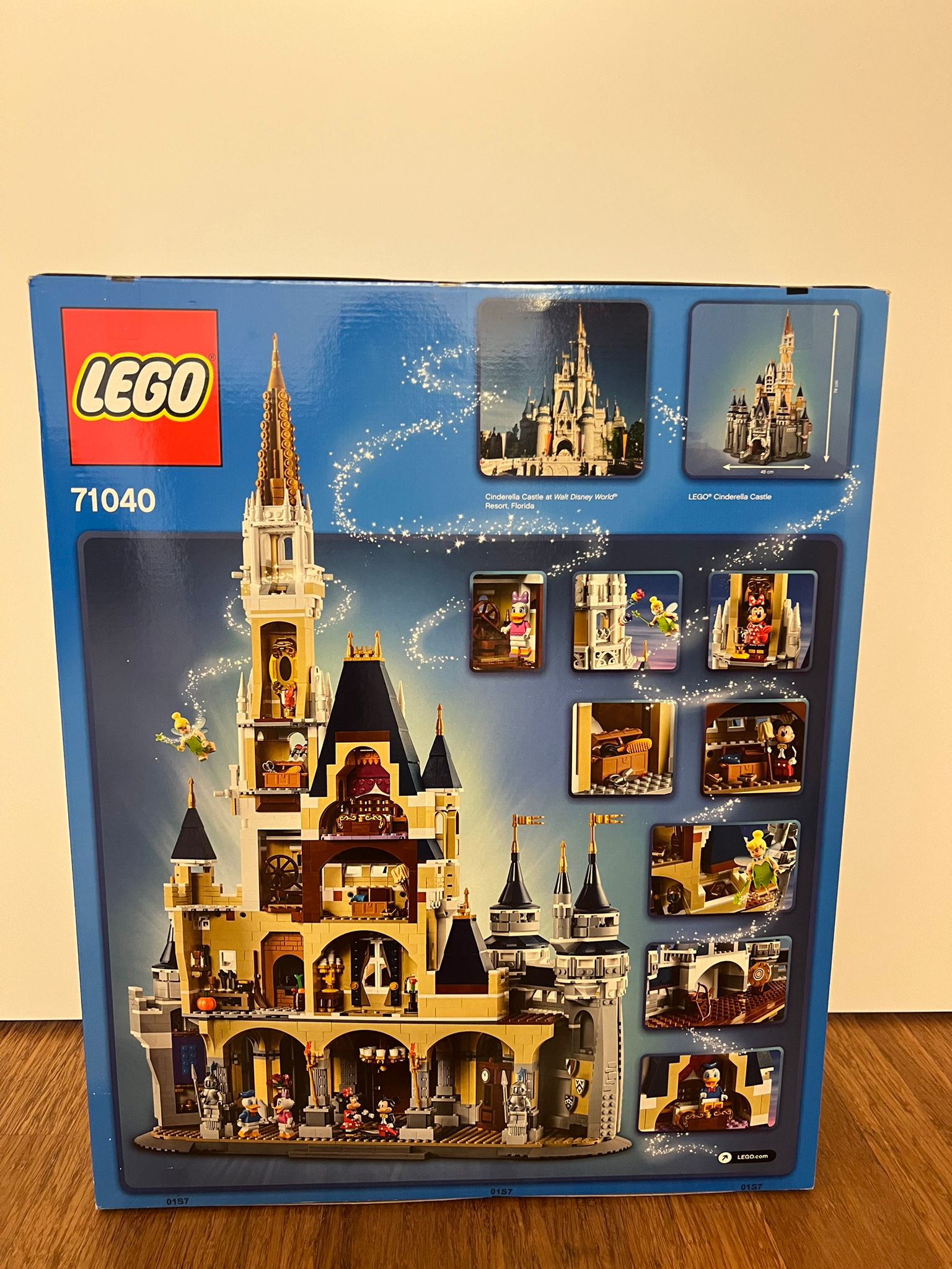 LEGO Disney: Das Disney Schloss 71040