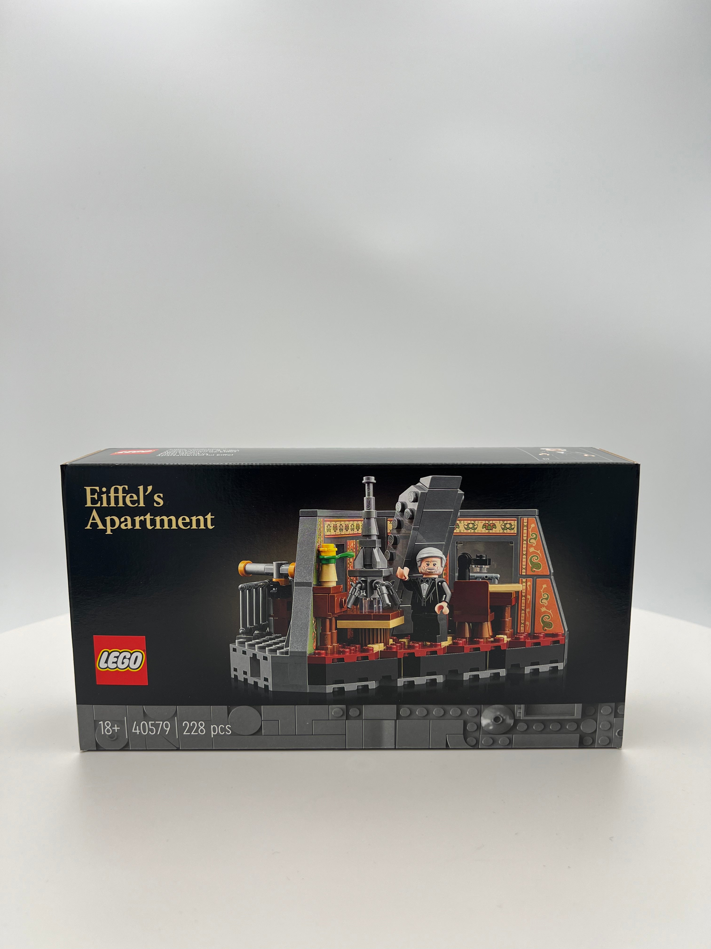 LEGO Gustave Eiffels Apartment 40579