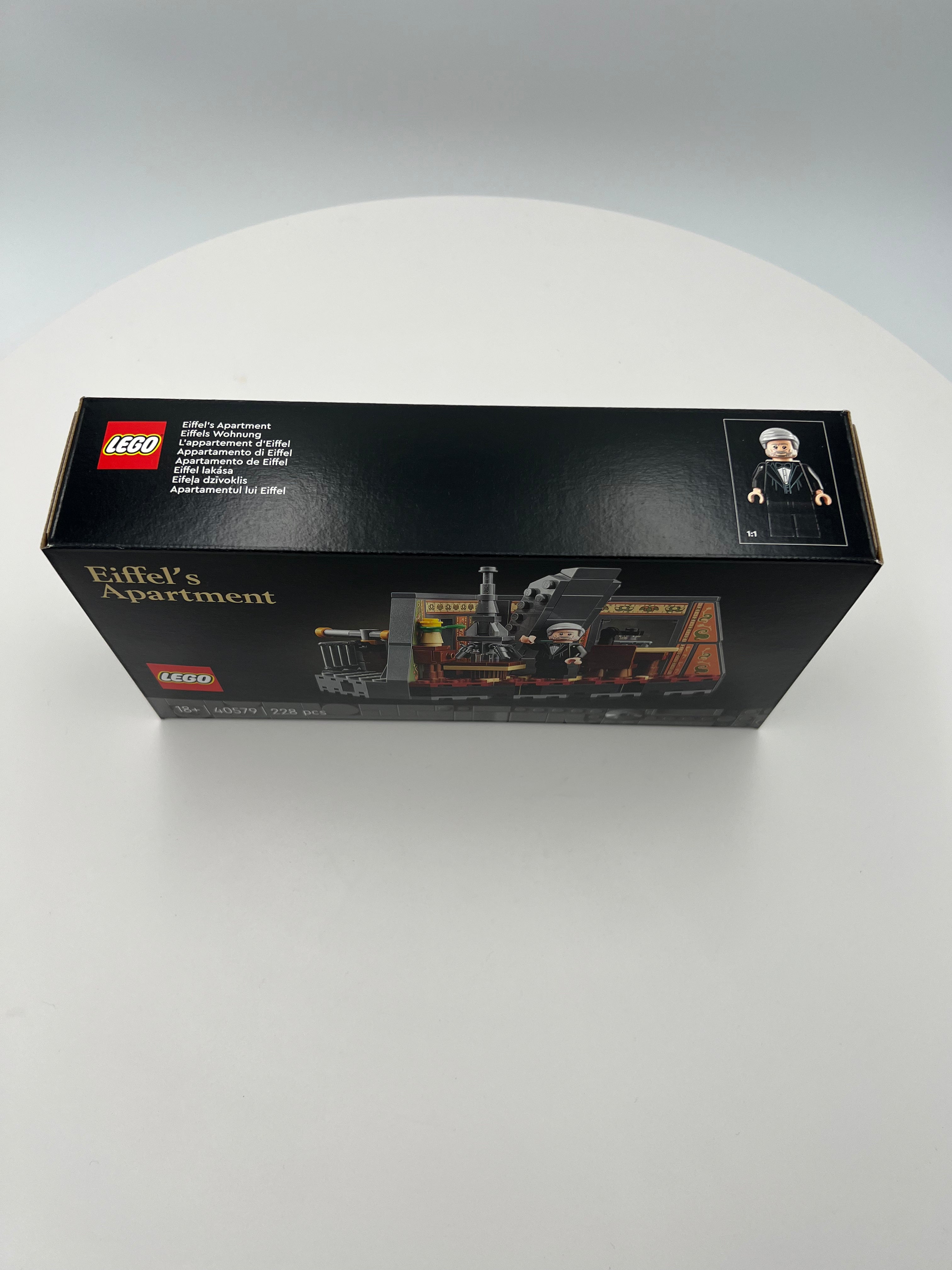 LEGO Gustave Eiffels Apartment 40579
