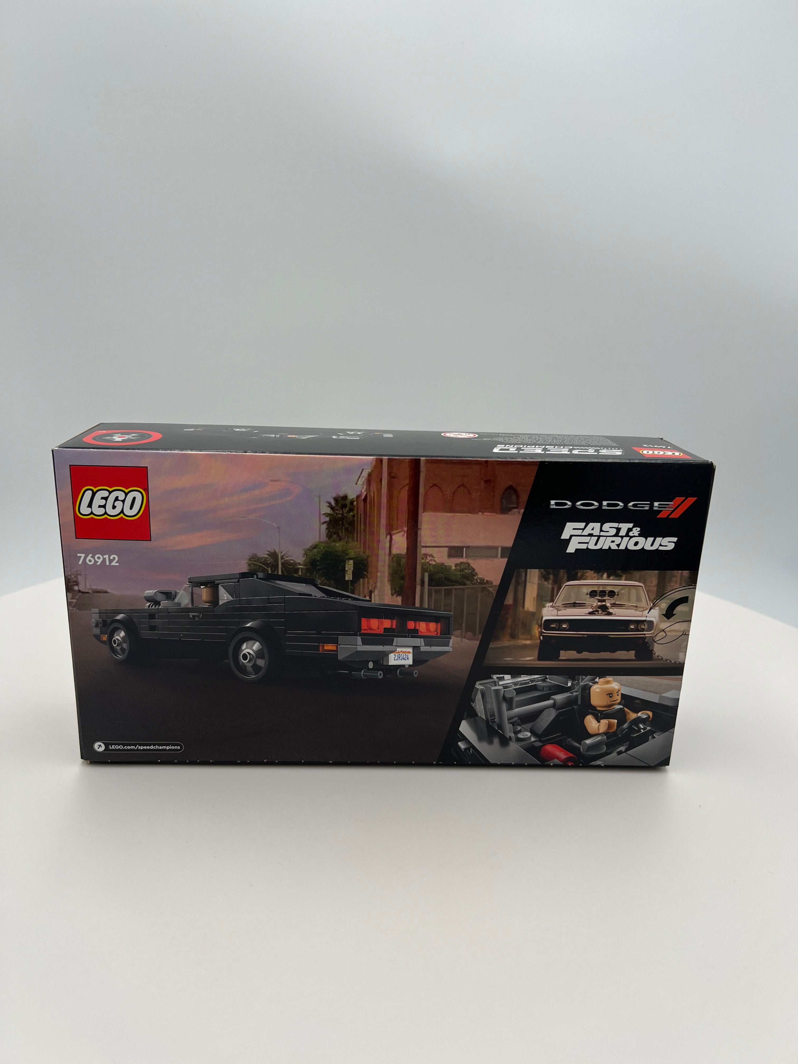 LEGO Fast & Furious 1970 Dodge Charger R/T 76912