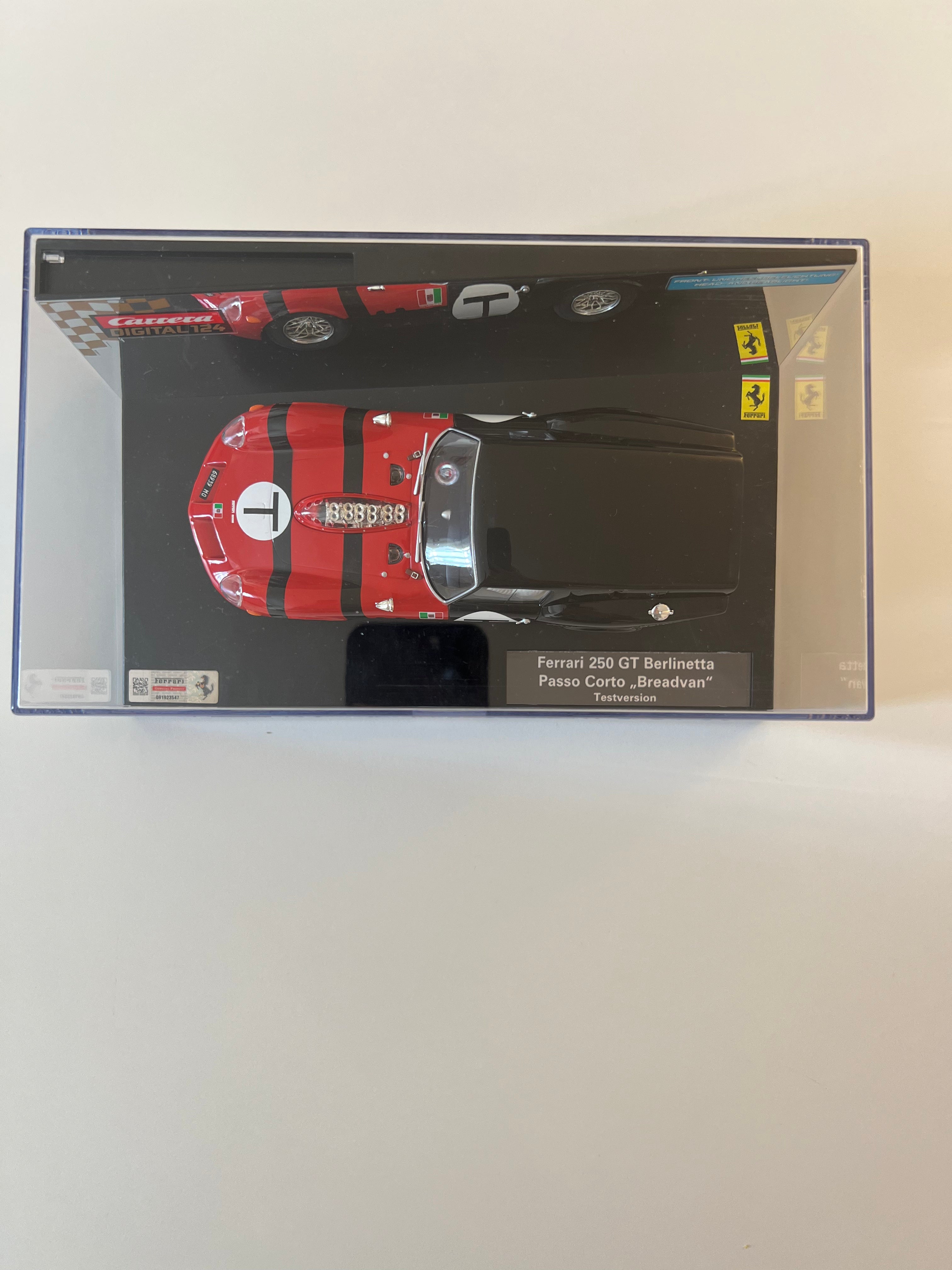Carrera Digital 124 23771 Ferrari 250 GT Breadvan