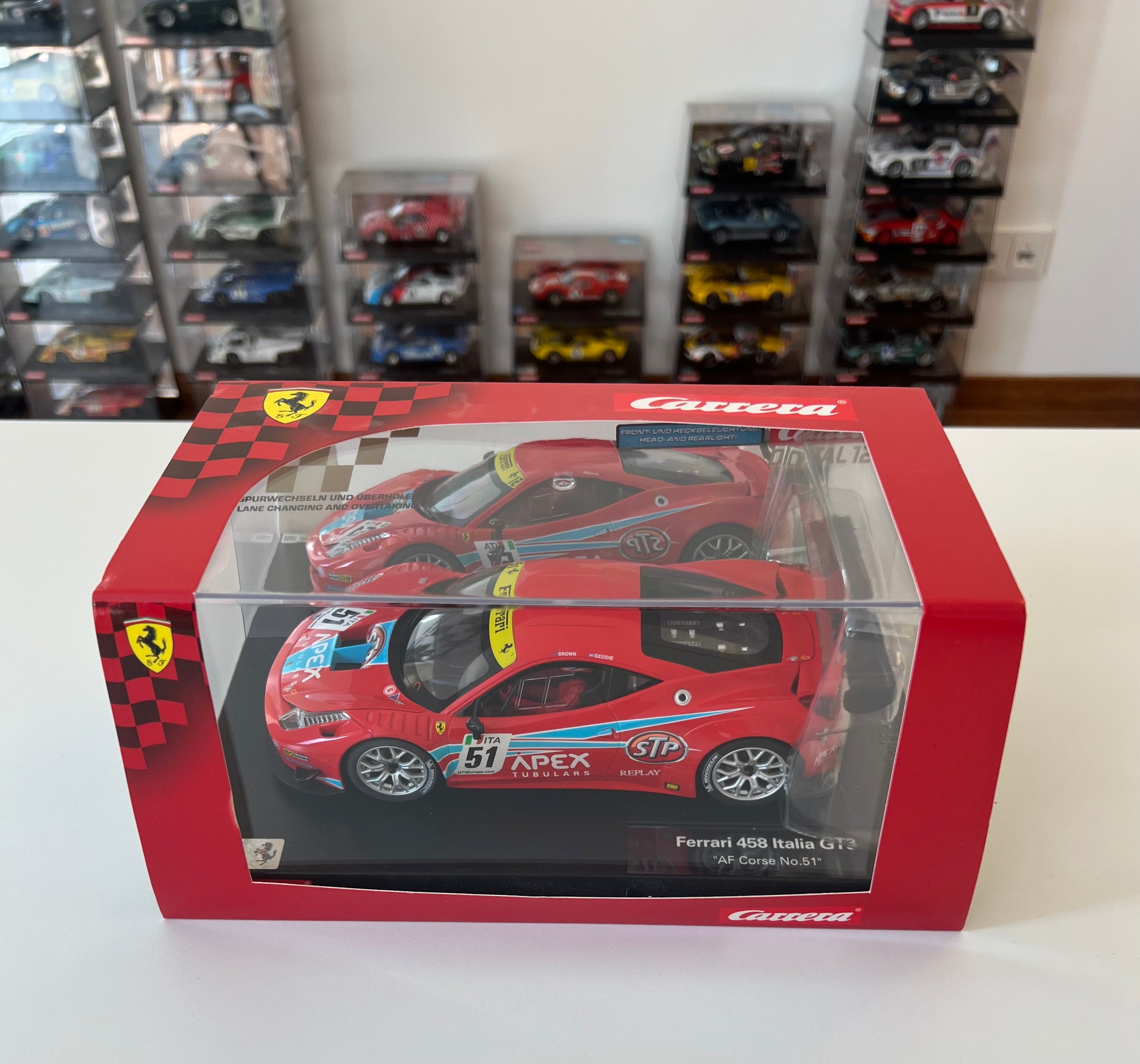 Carrera Digital 124 23804 Ferrari 458 GT3