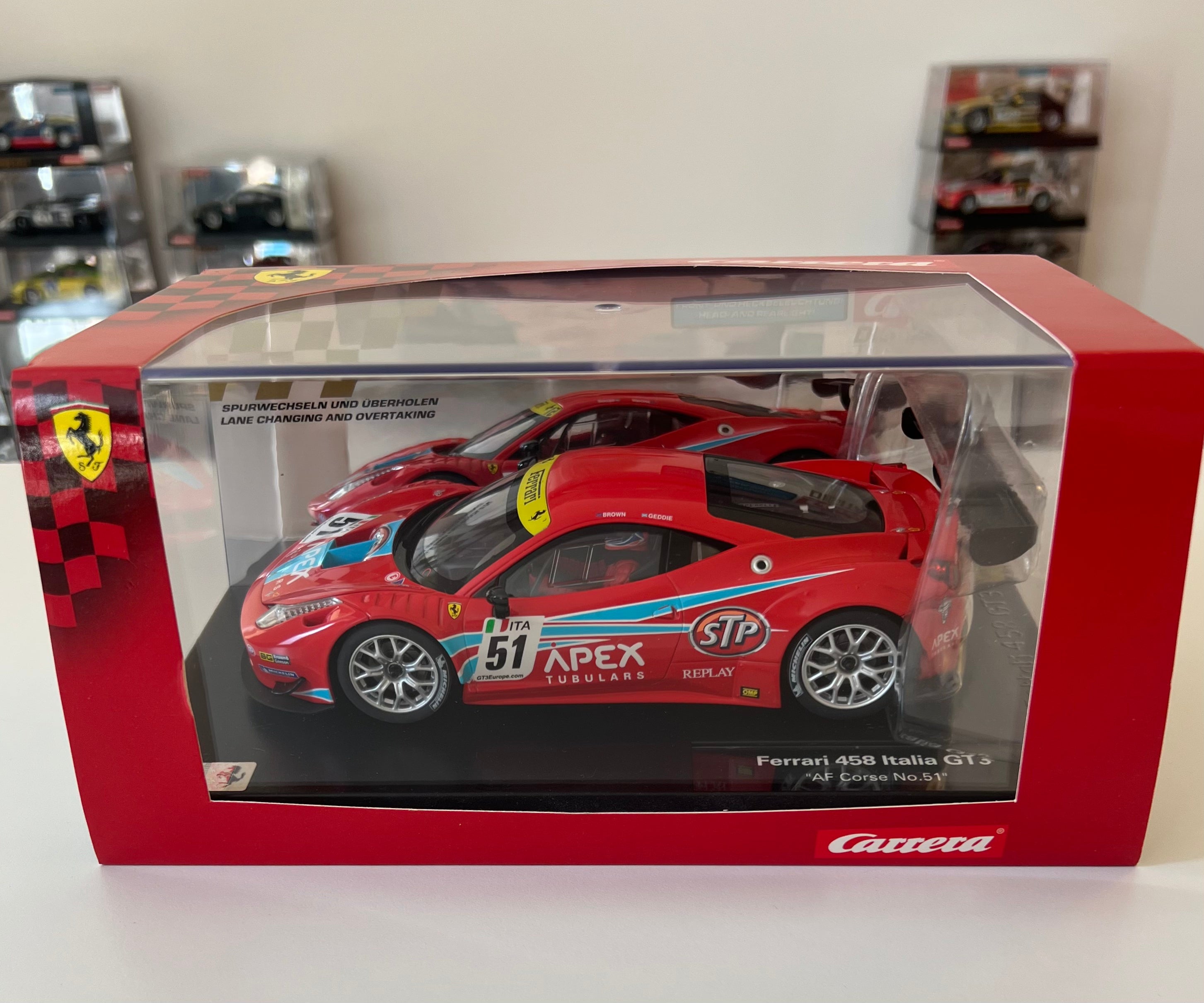 Carrera Digital 124 23804 Ferrari 458 GT3