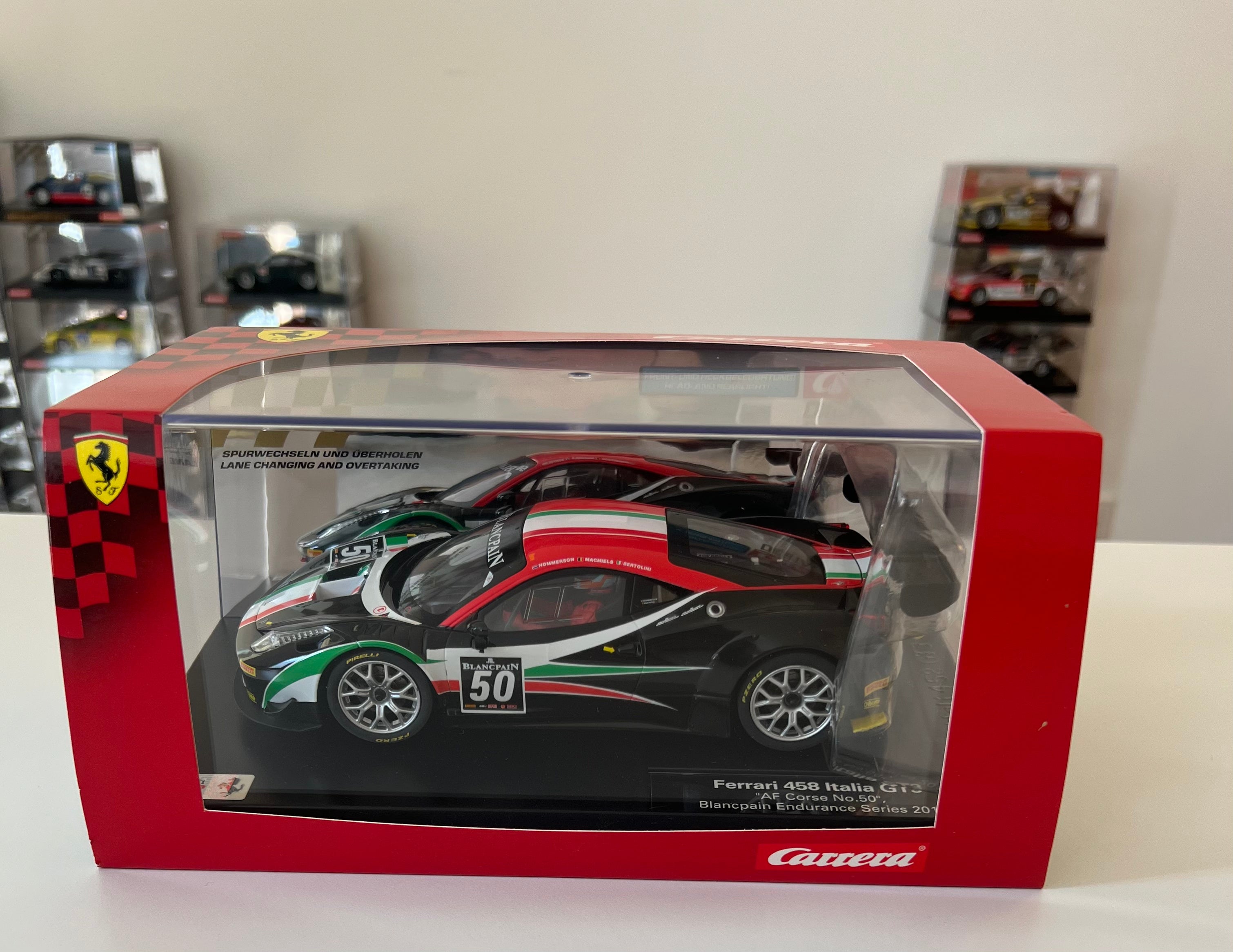 Carrera Digital 124 23805 Ferrari 458 GT3