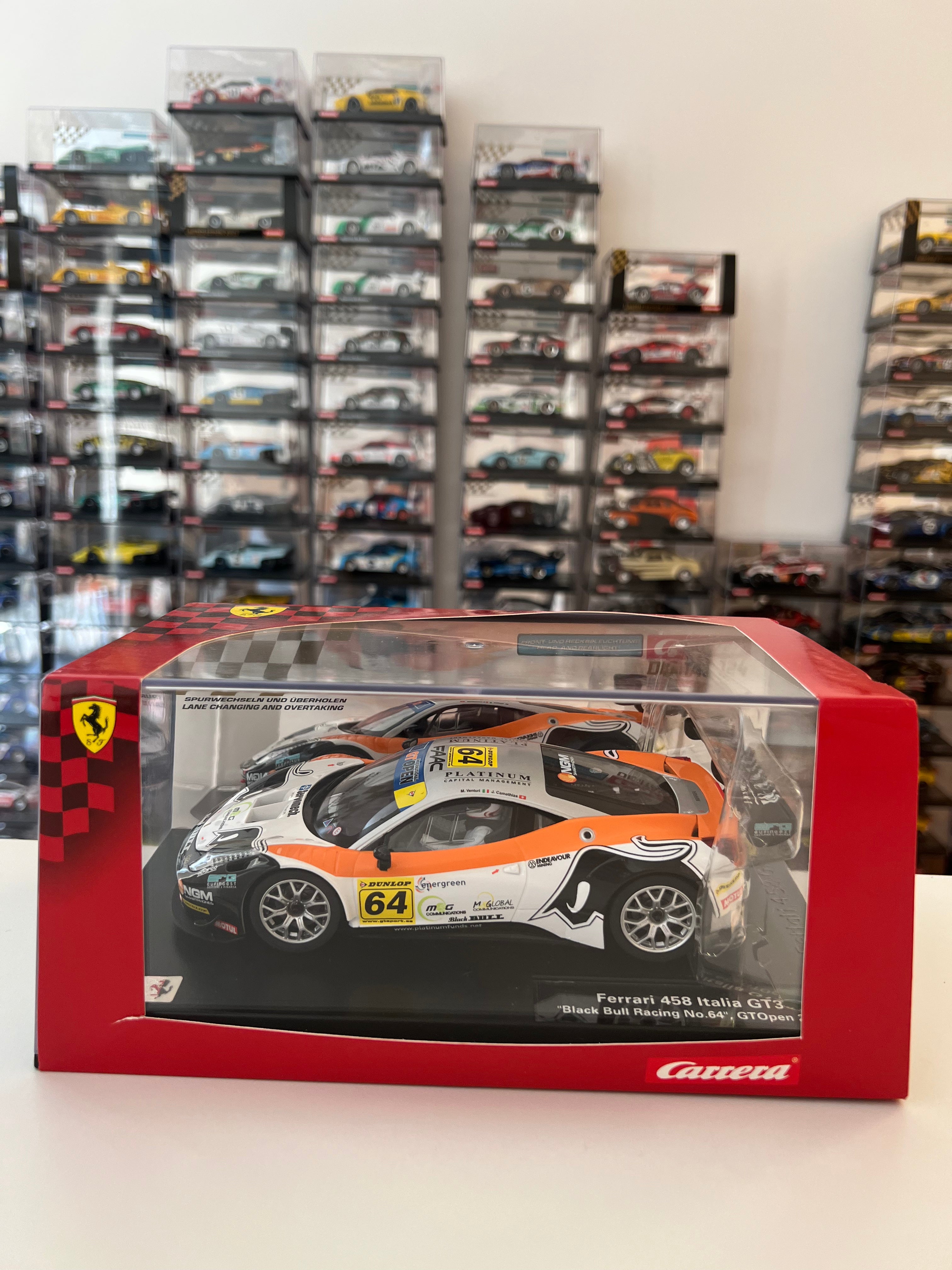 Carrera Digital 124 23811 Ferrari 458 GT3