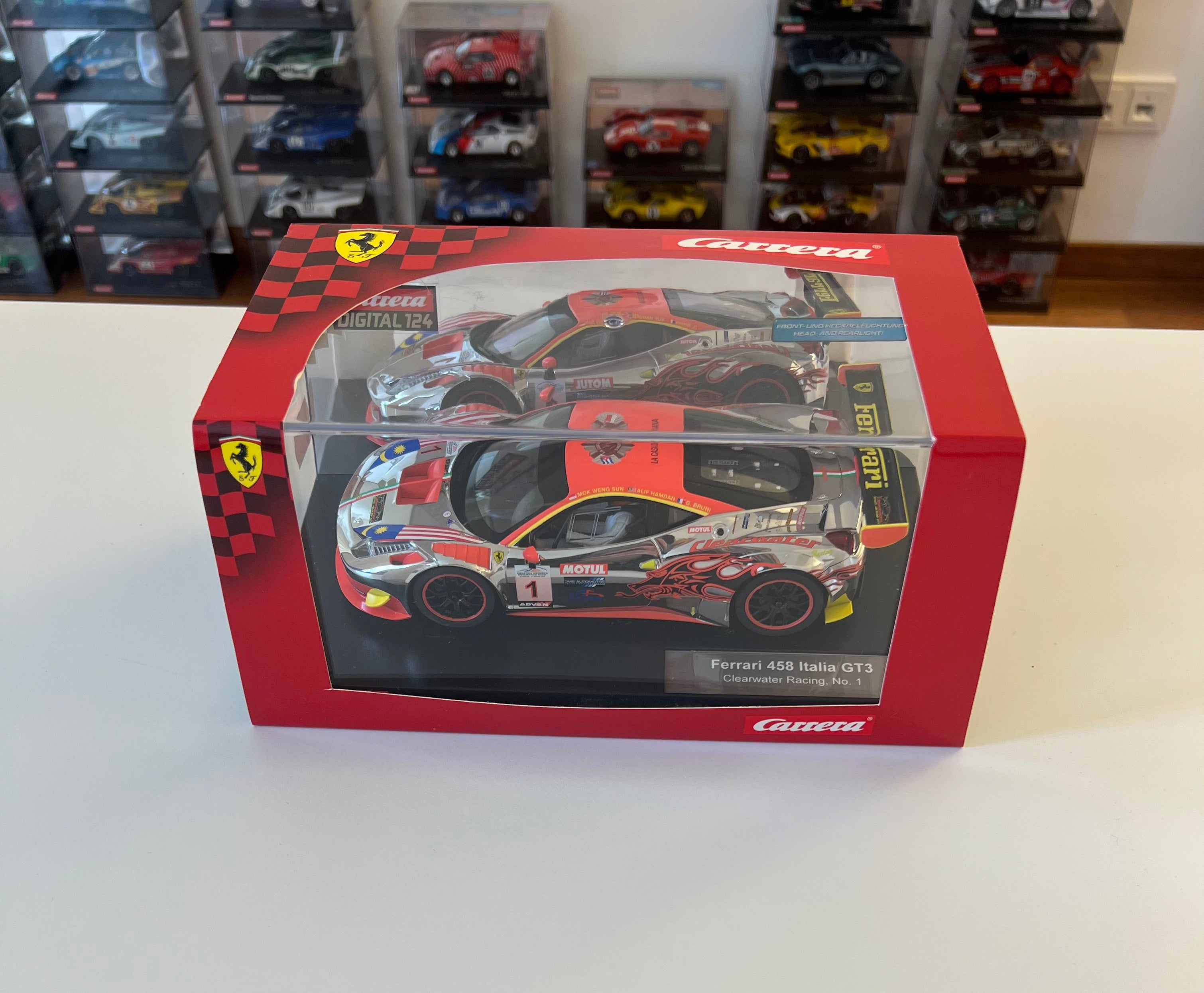 Carrera Digital 124 23822 Ferrari 458 GT3