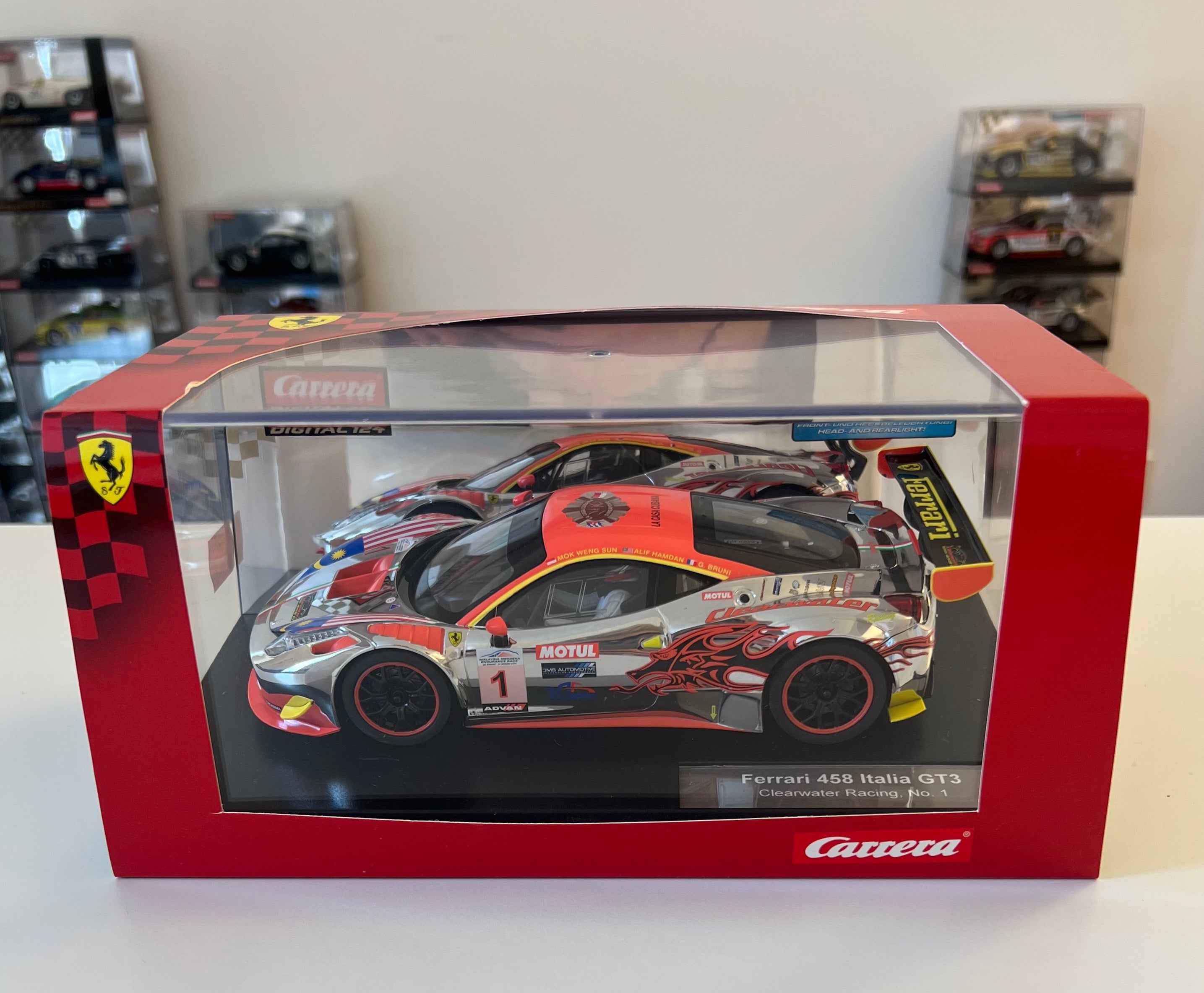 Carrera Digital 124 23822 Ferrari 458 GT3