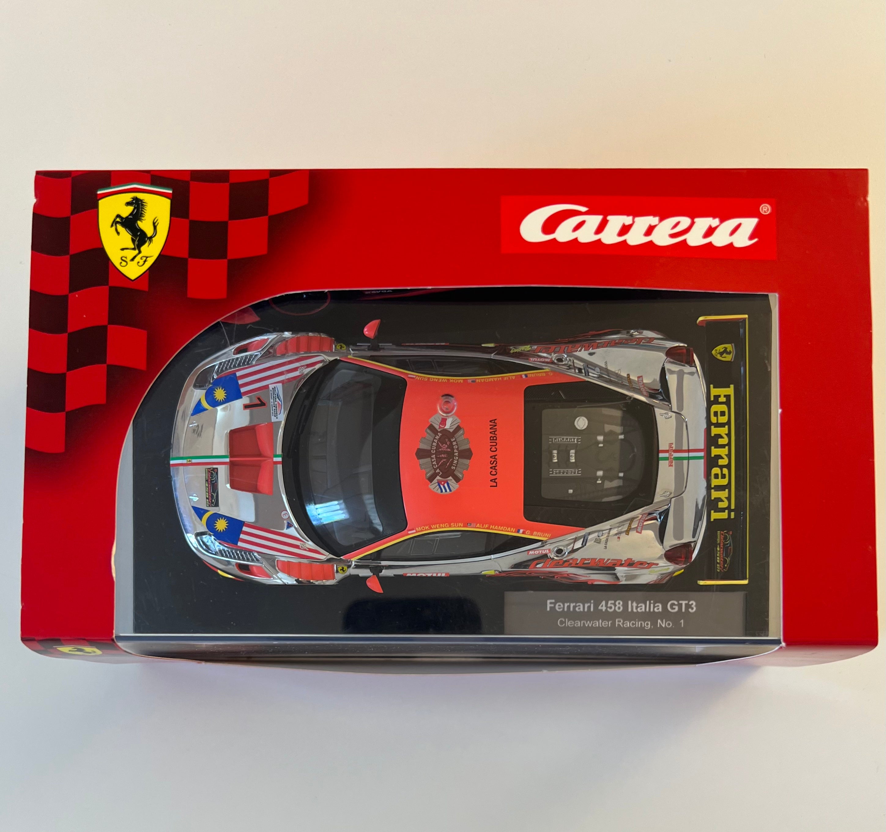 Carrera Digital 124 23822 Ferrari 458 GT3